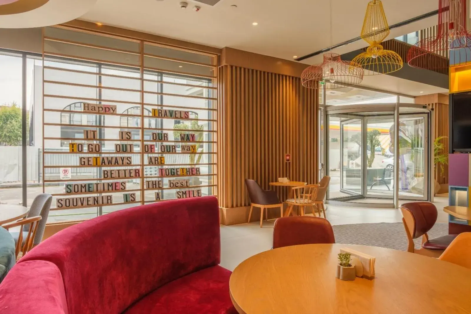 Lobby or reception in Hampton By Hilton Sakarya Lobby or reception in Hampton By Hilton Sakarya