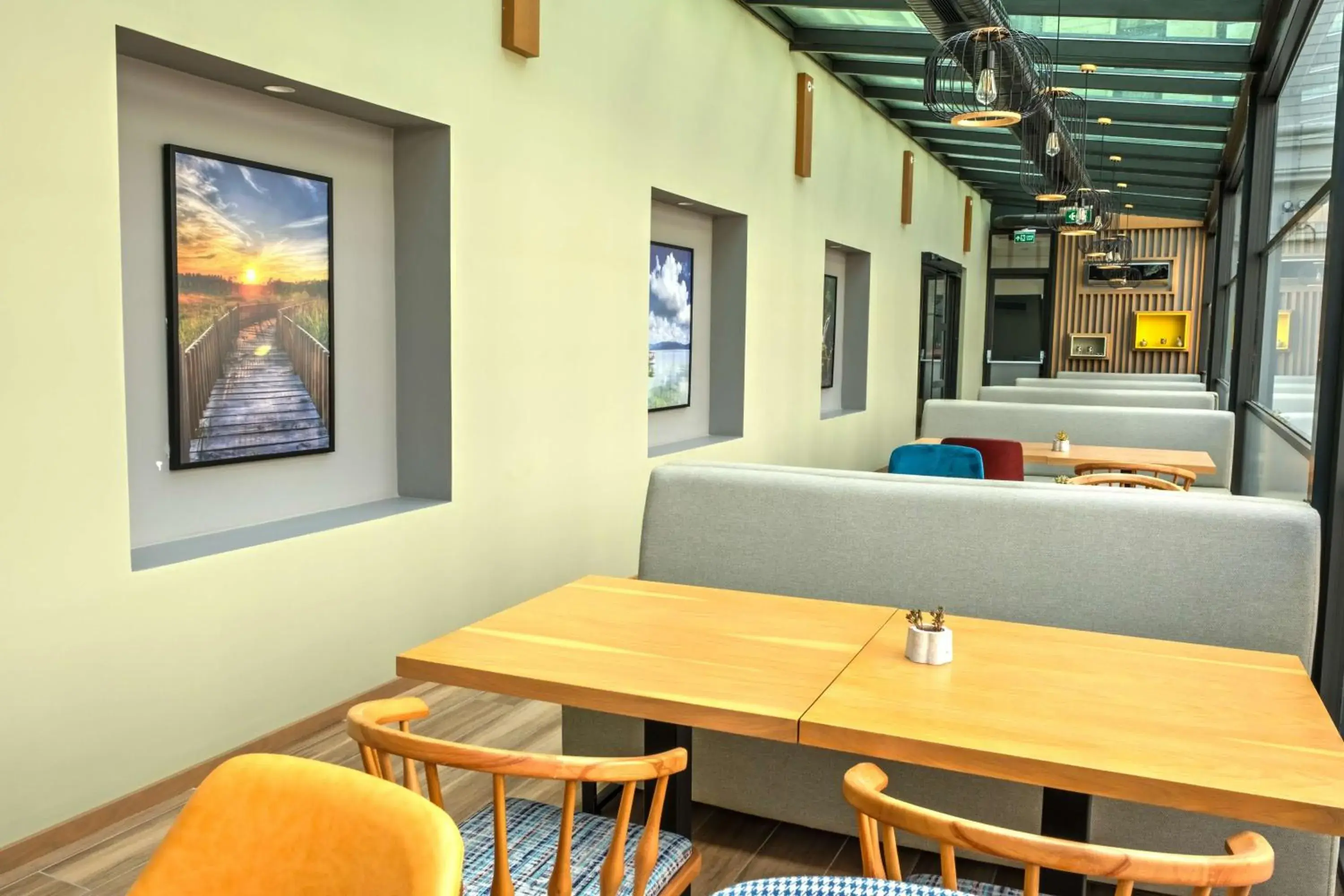 Lobby or reception in Hampton By Hilton Sakarya Lobby or reception in Hampton By Hilton Sakarya