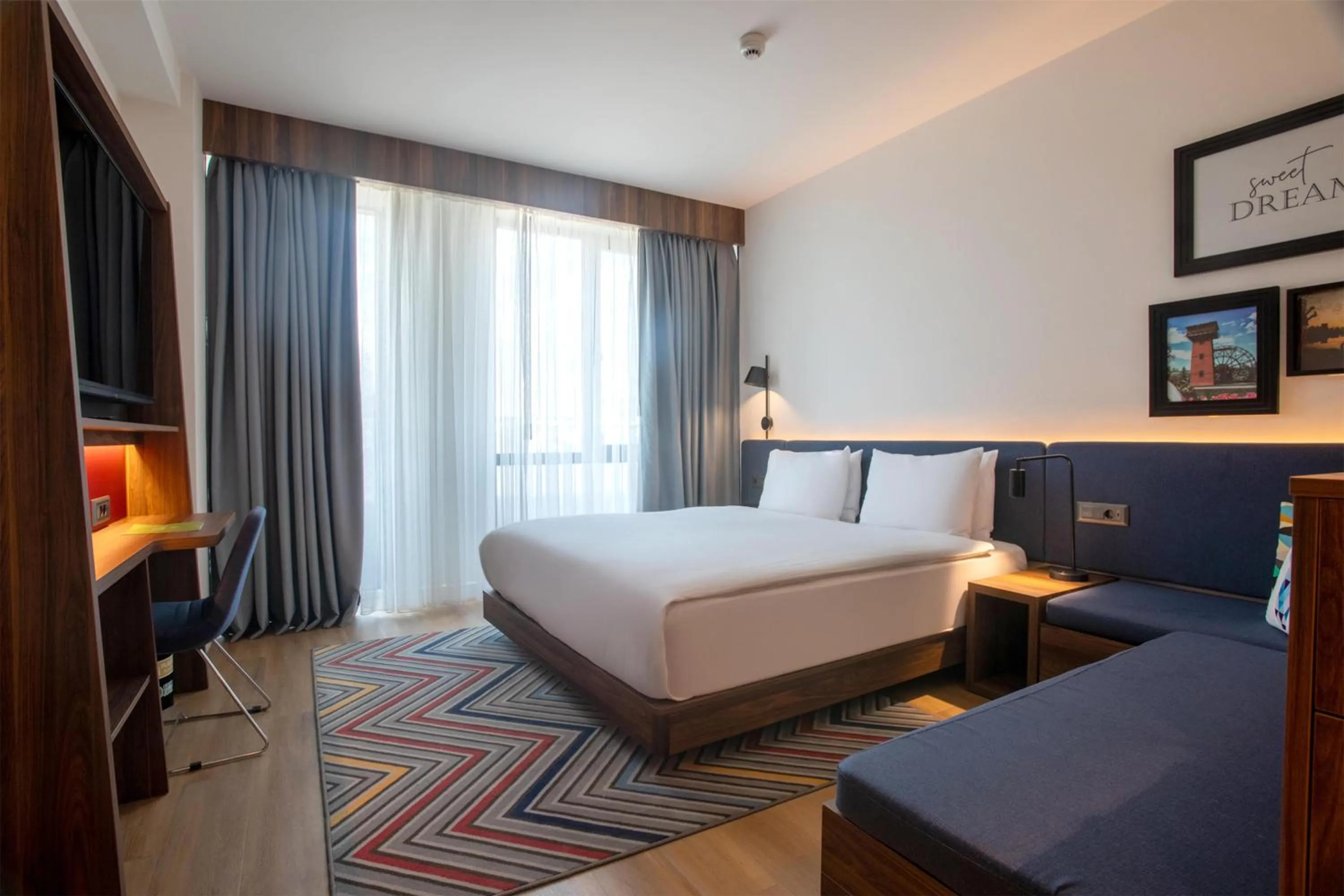 Bedroom, Bed in Hampton By Hilton Sakarya