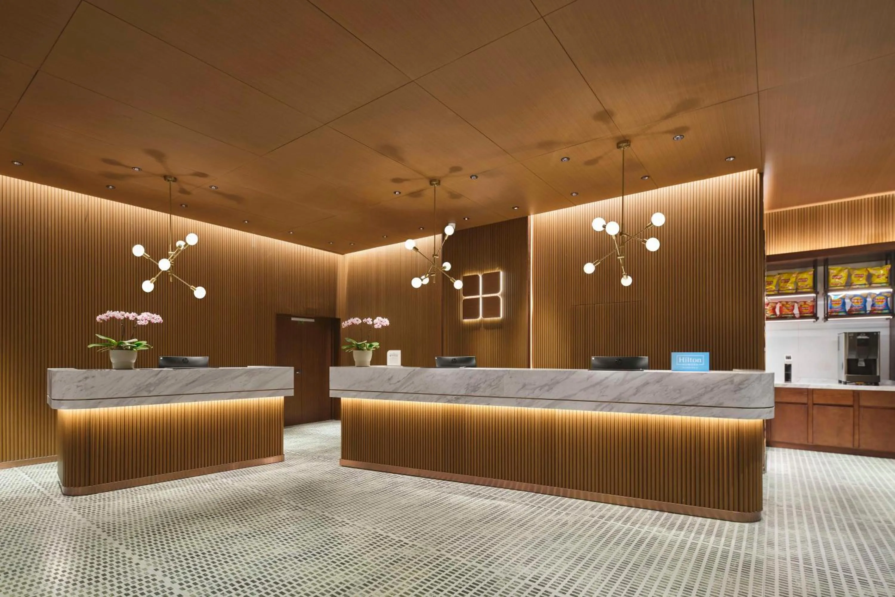 Lobby or reception in Hilton Garden Inn Nantong Rudong