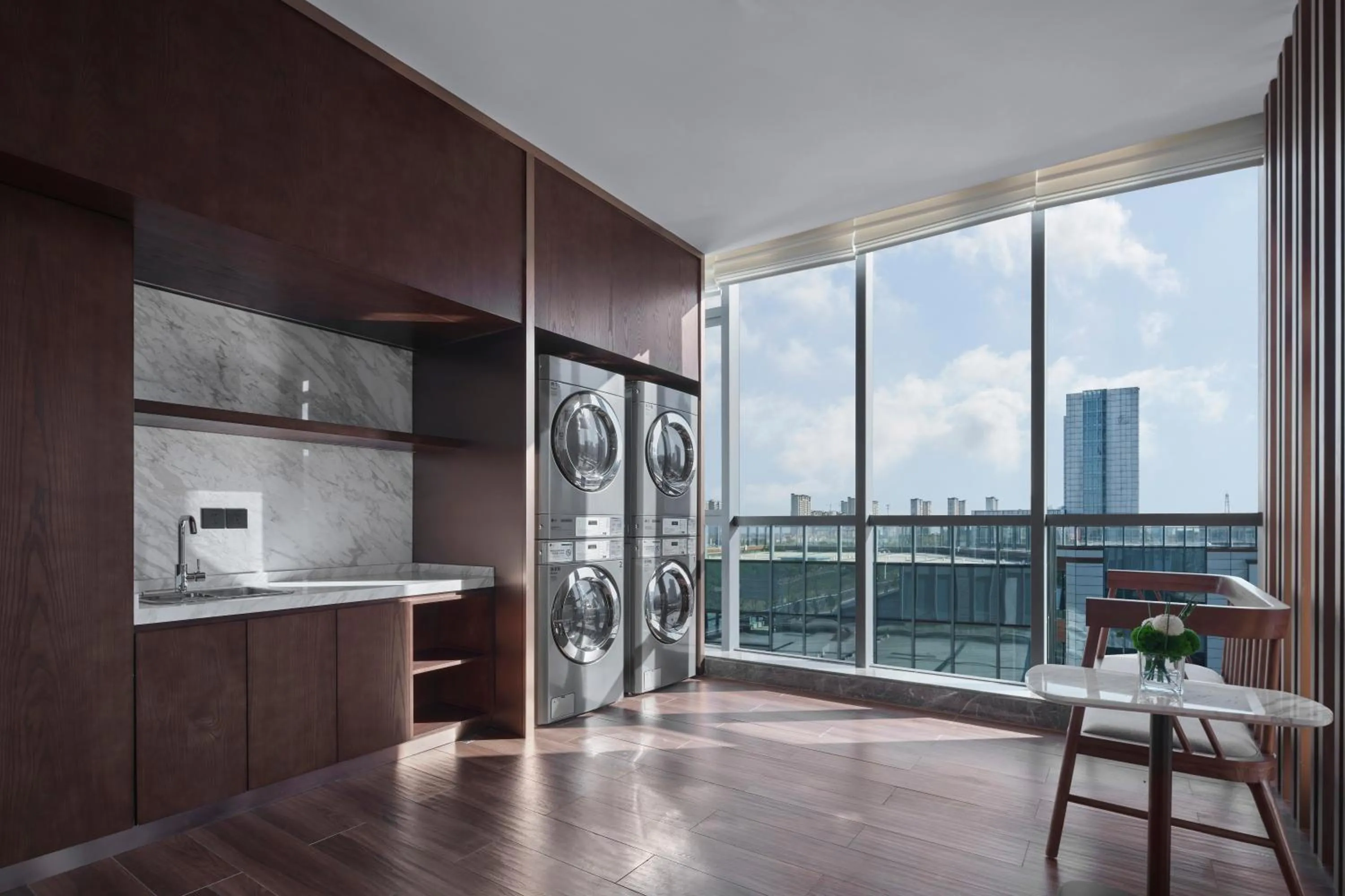 laundry in Hilton Garden Inn Nantong Rudong