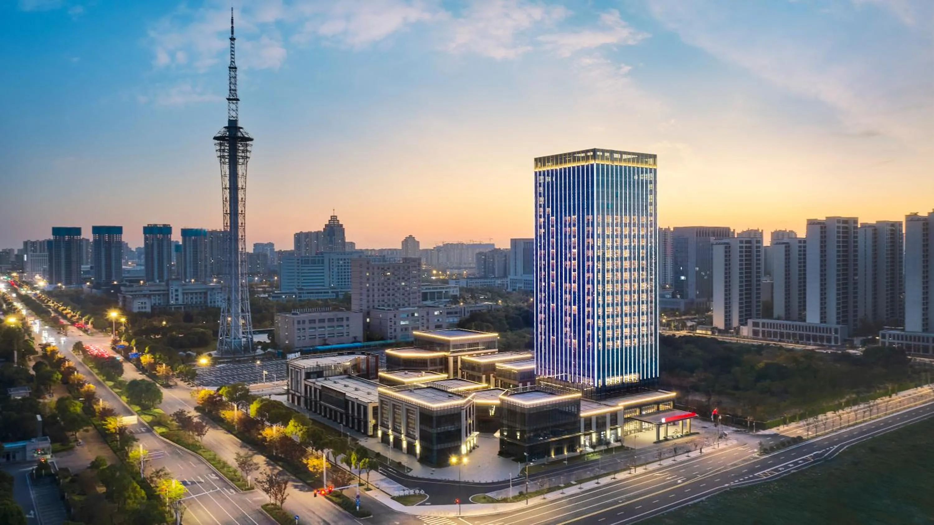 Property building in Hilton Garden Inn Nantong Rudong