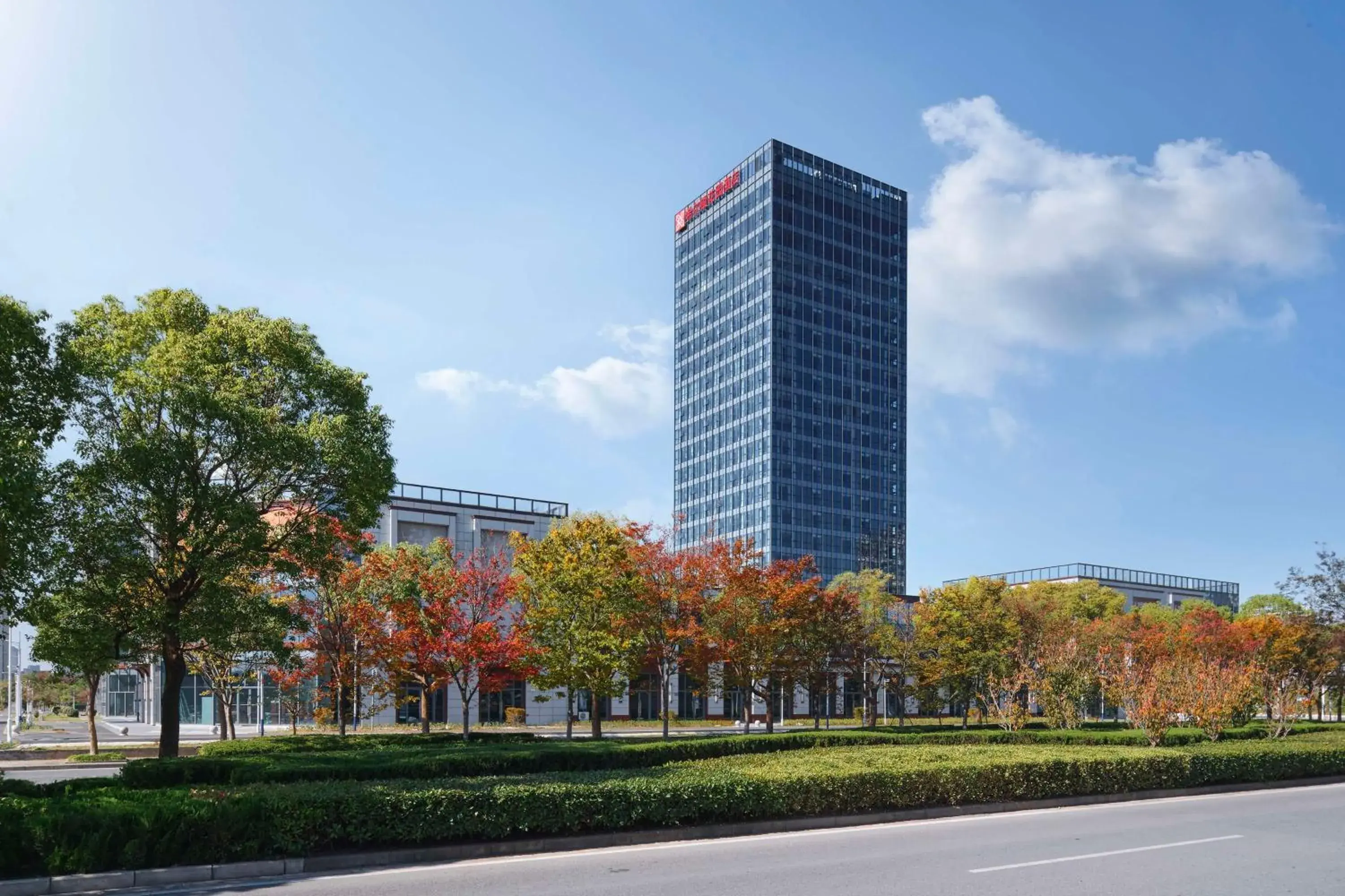 Property building in Hilton Garden Inn Nantong Rudong Property building in Hilton Garden Inn Nantong Rudong