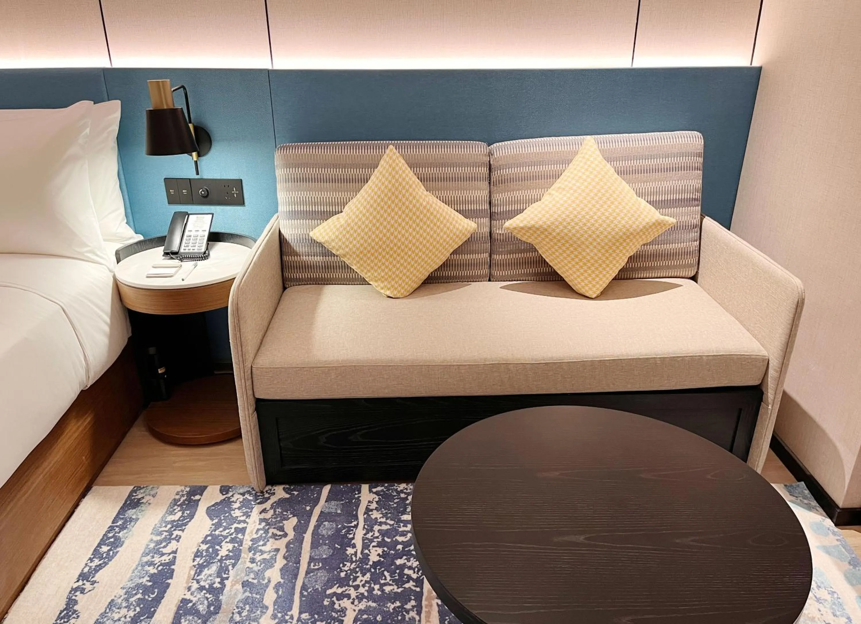 Bedroom, Bed in Hilton Garden Inn Nantong Rudong