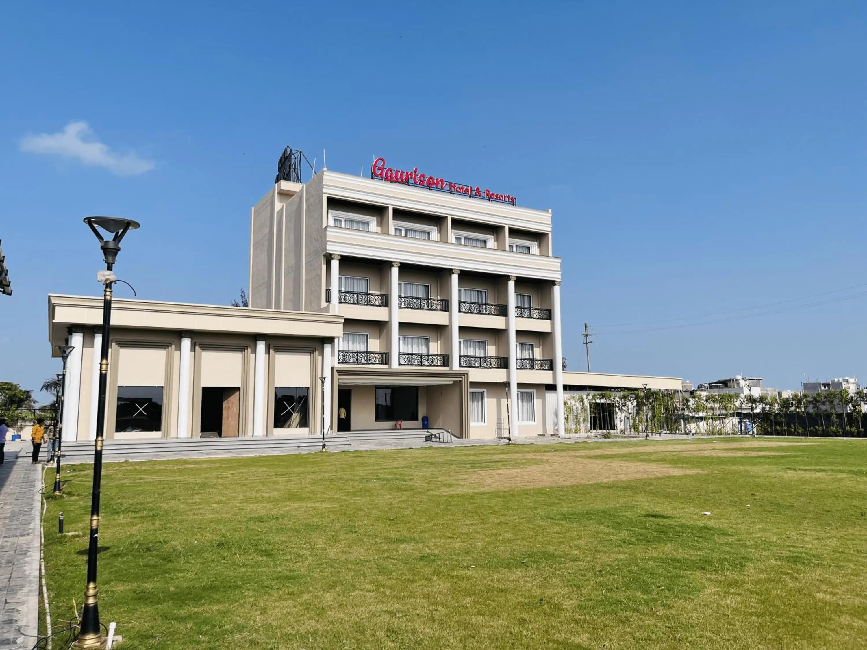 Property building in Gaurison Hotel and Resorts