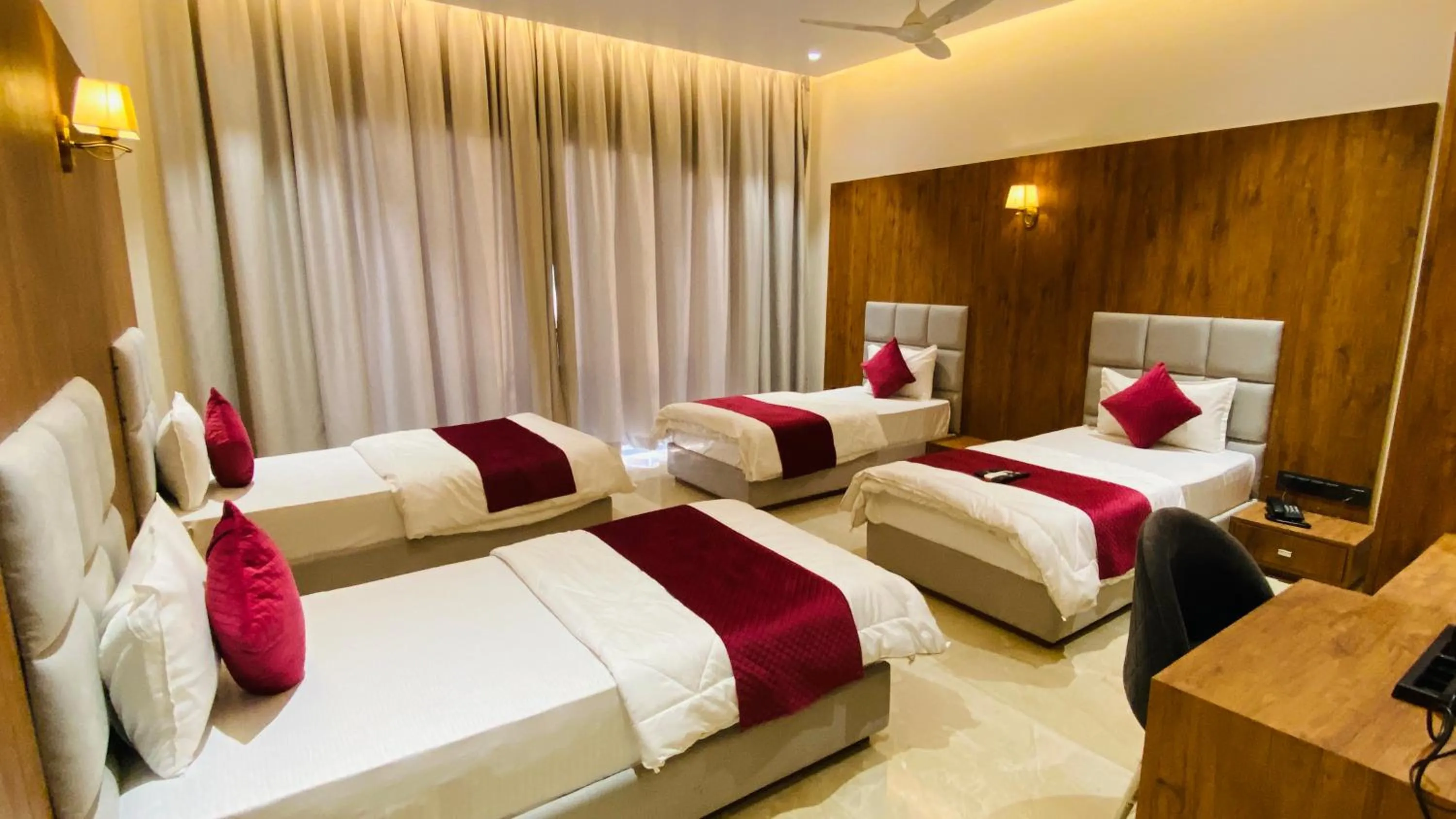 Photo of the whole room in Gaurison Hotel and Resorts