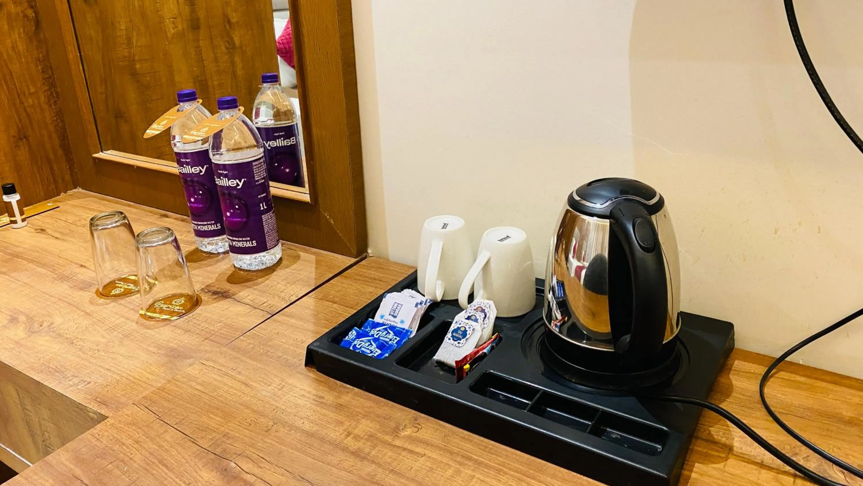 Coffee/tea facilities in Gaurison Hotel and Resorts