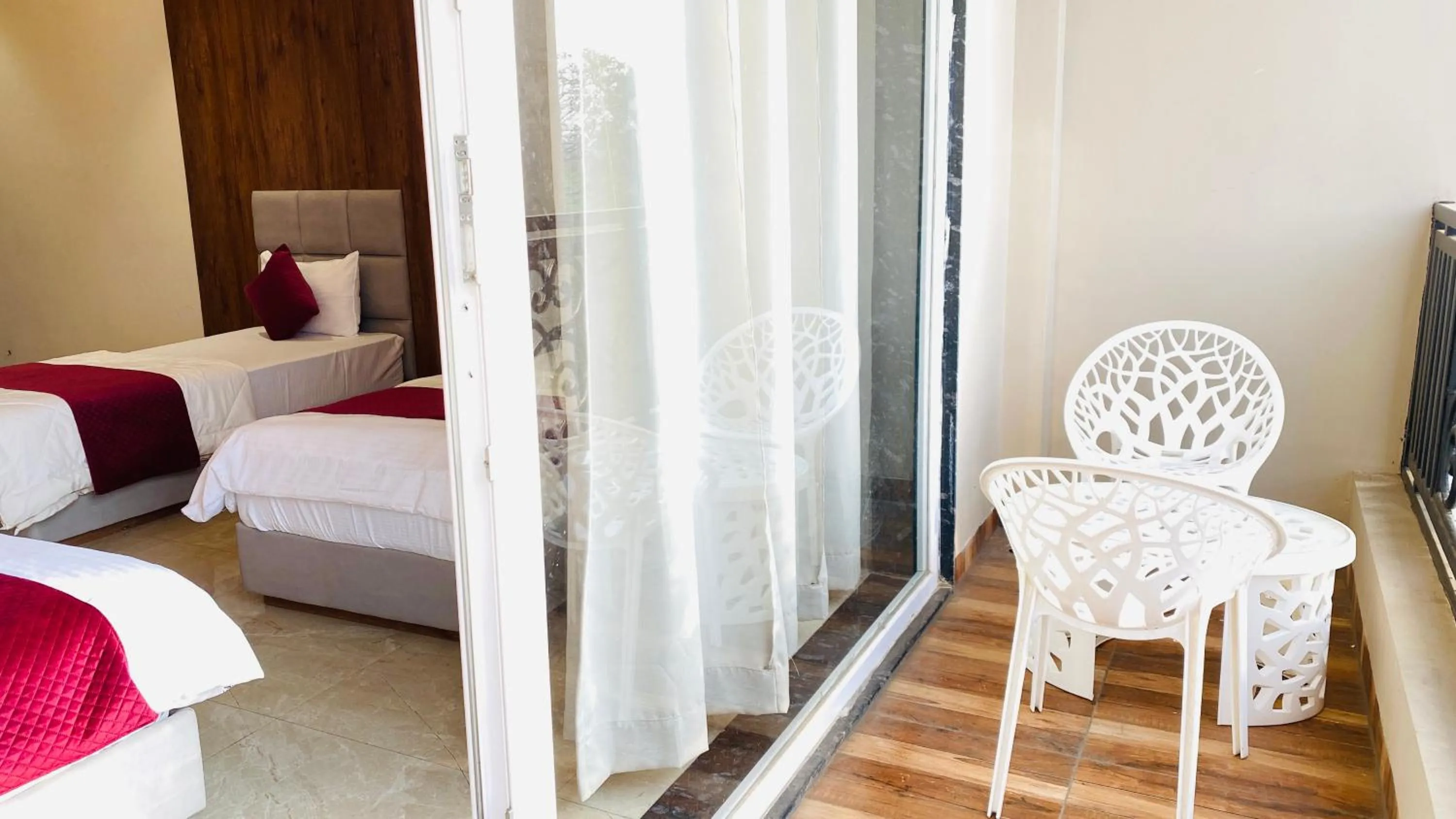 Balcony/Terrace in Gaurison Hotel and Resorts