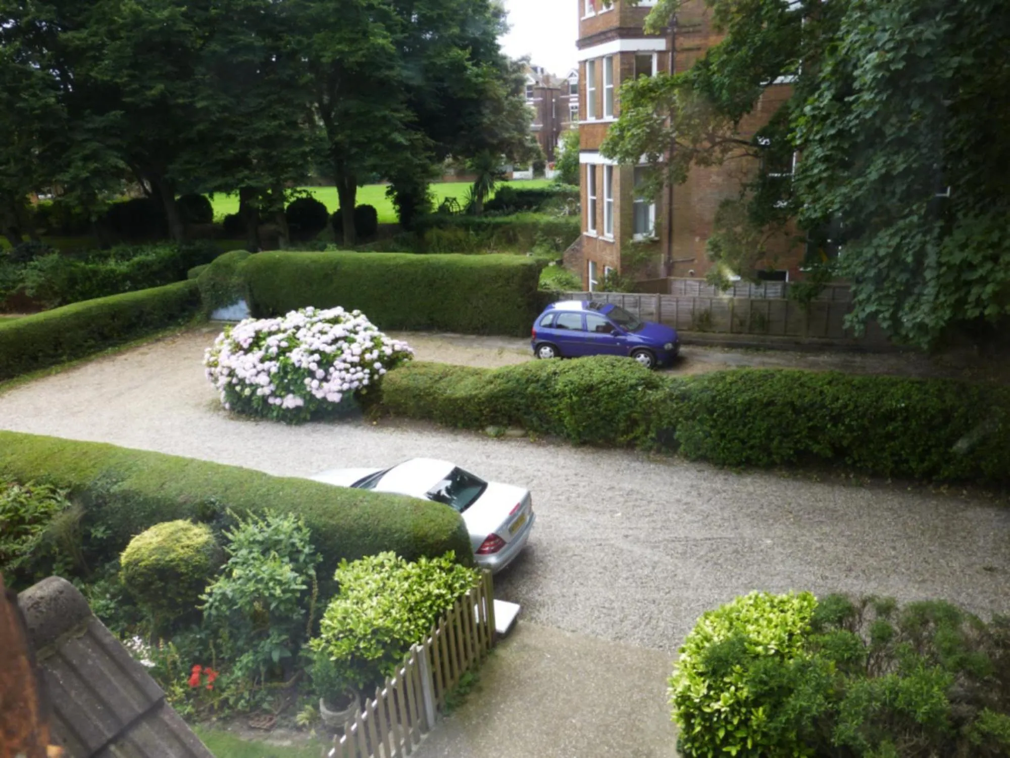 Garden in The Wycliffe