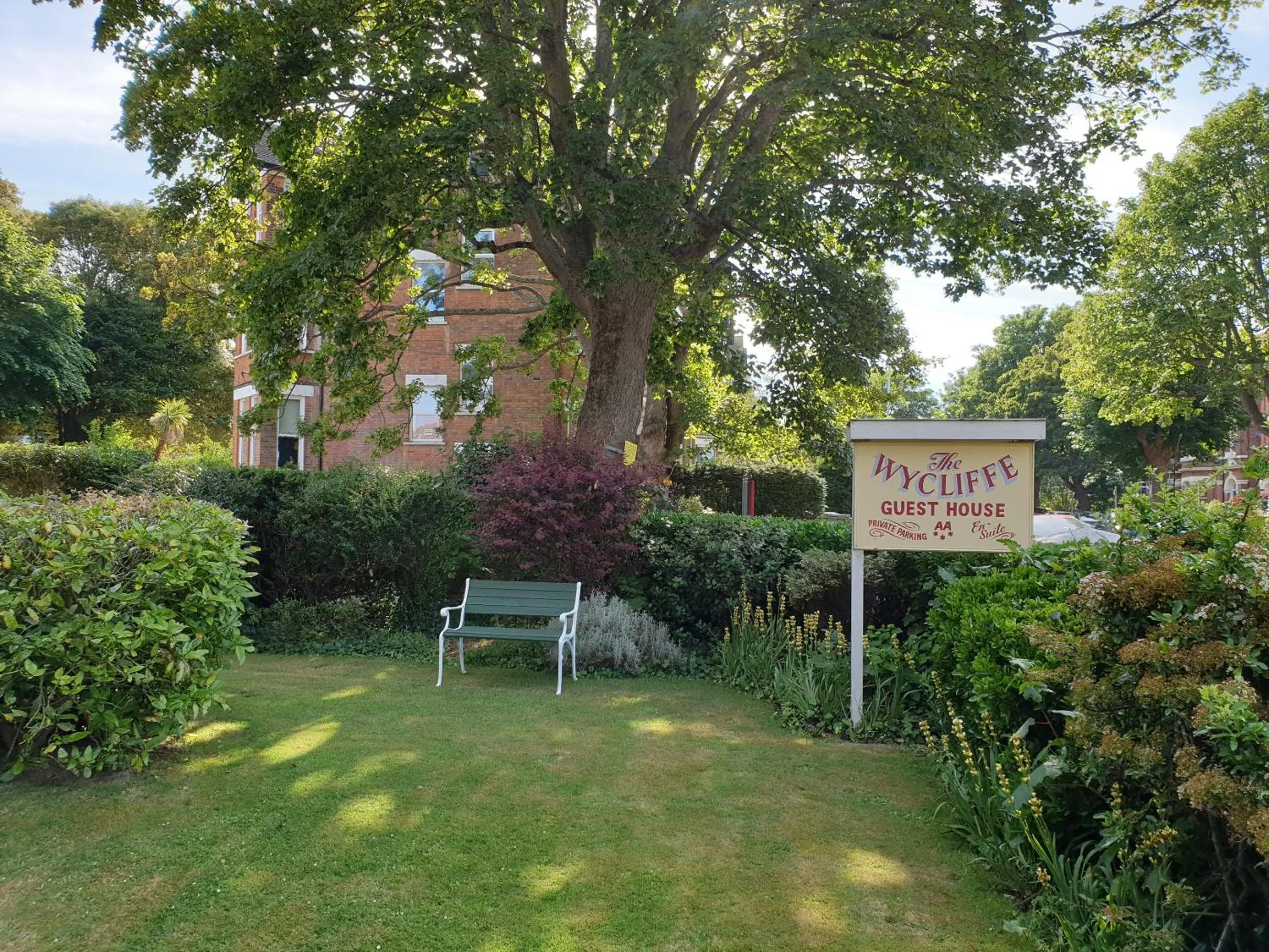 Garden in The Wycliffe