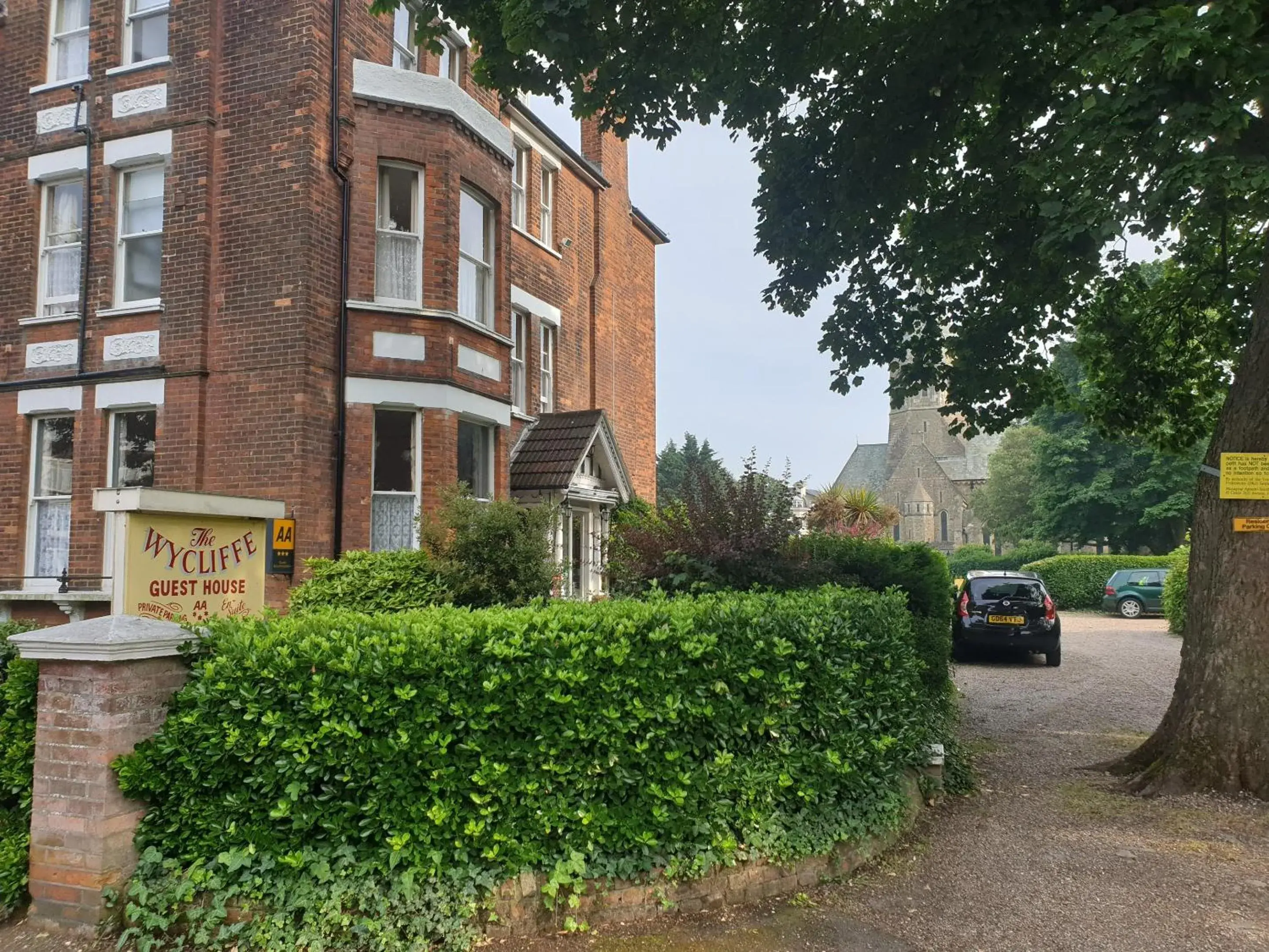 Property building in The Wycliffe Property building in The Wycliffe