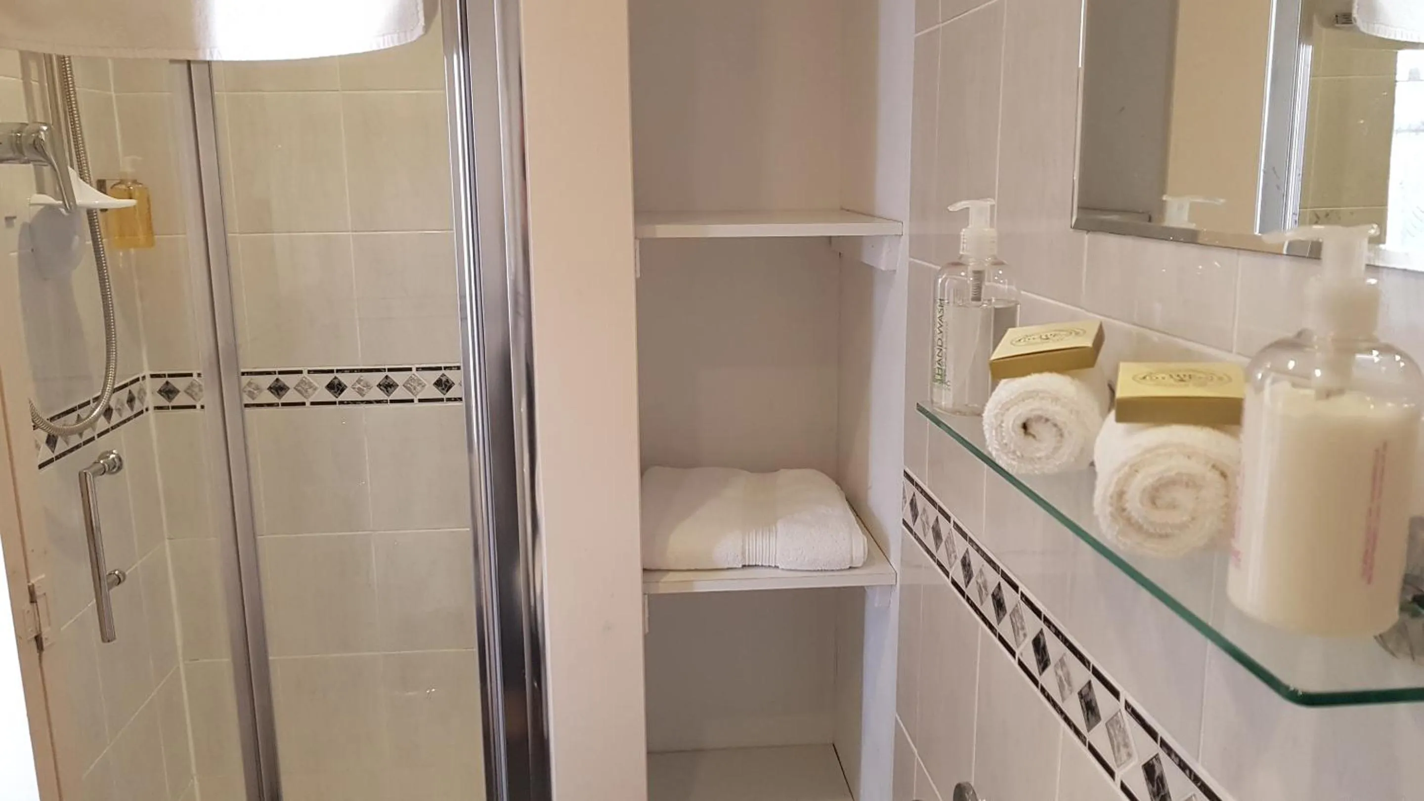 Bathroom in The Wycliffe