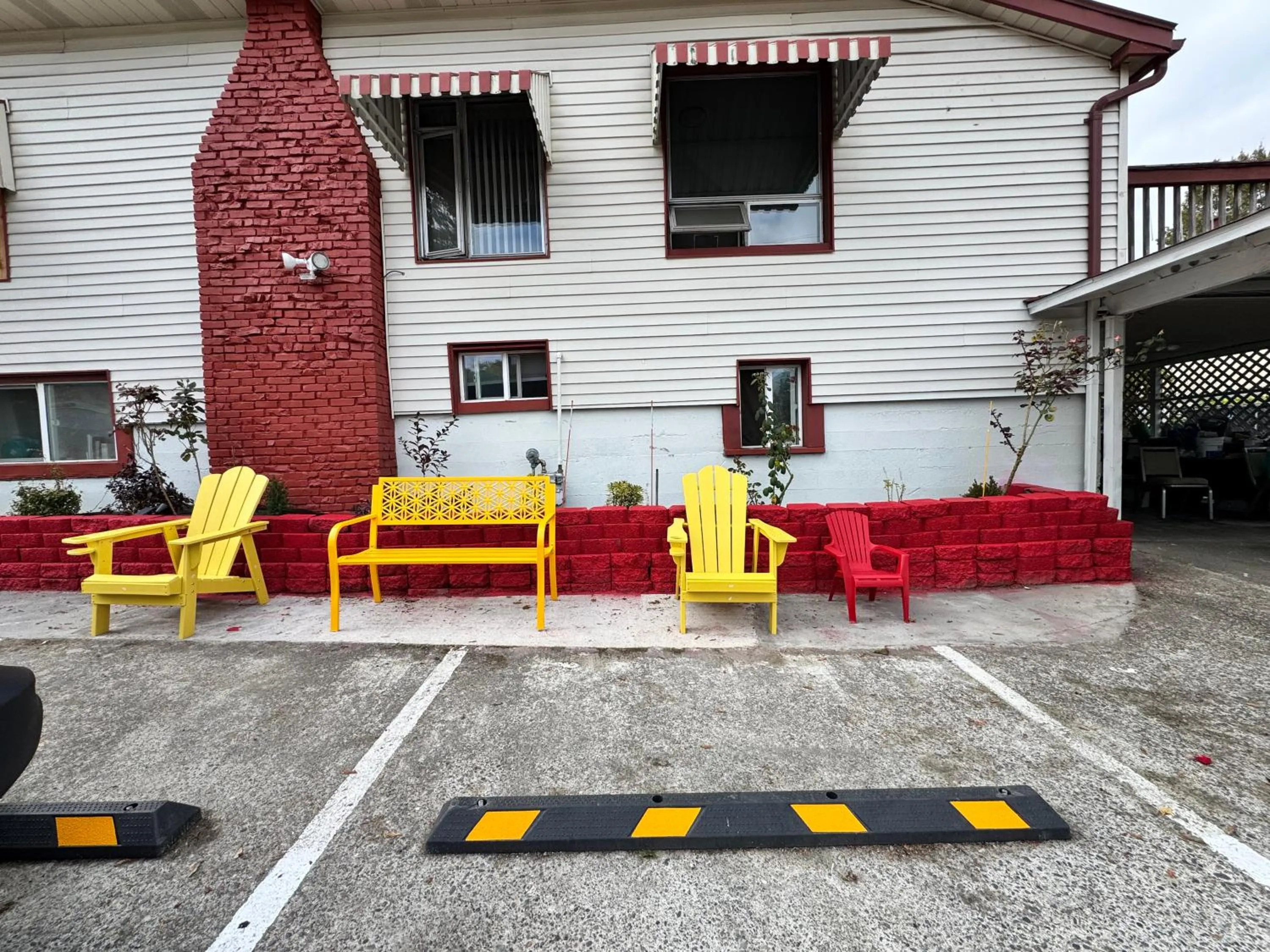 Property building in Tiny Private Room at the Upper Level of a Big House with Shared Bathroom