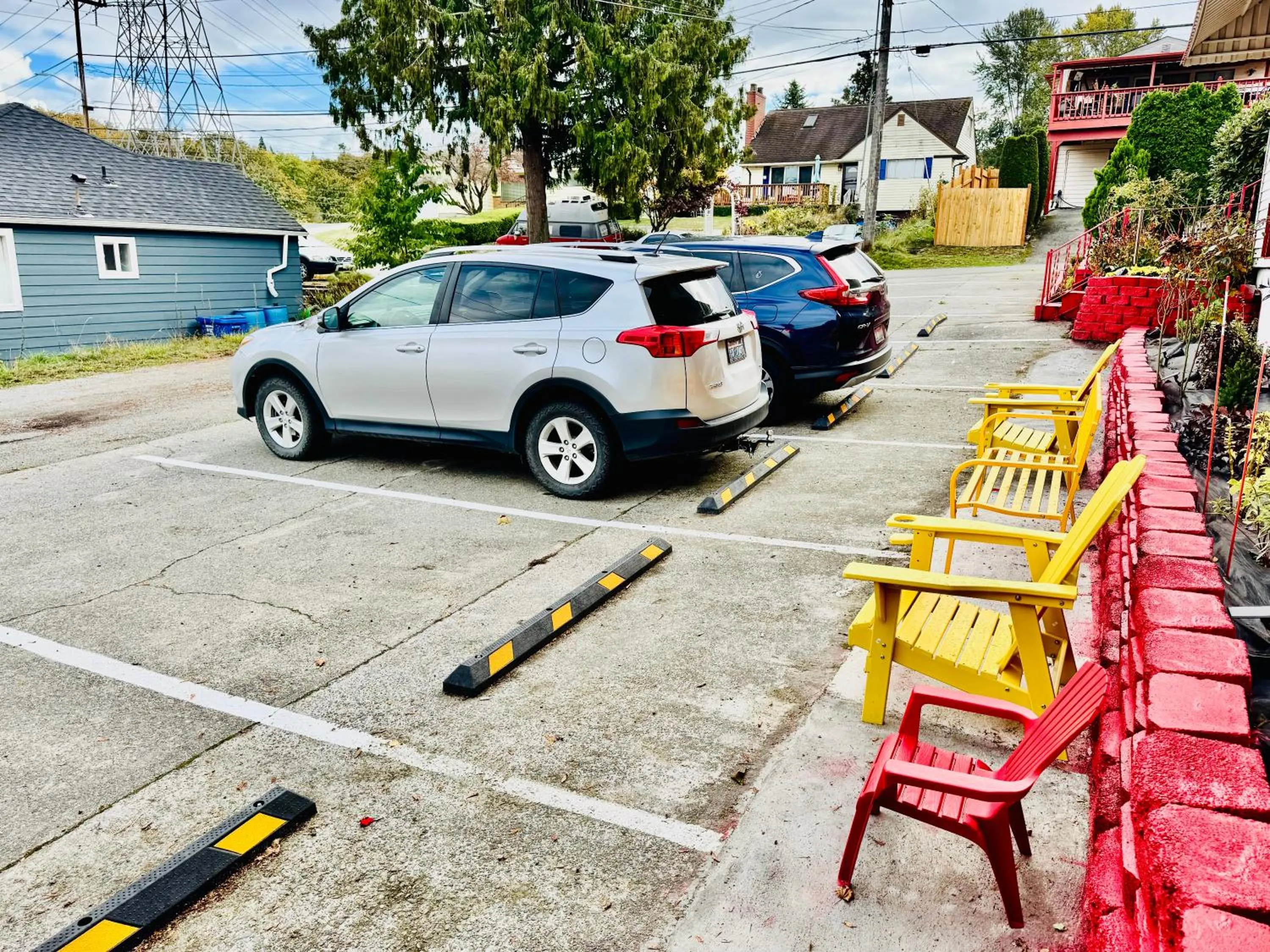 Property building in Tiny Private Room at the Upper Level of a Big House with Shared Bathroom