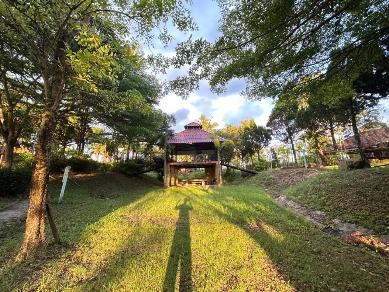 Property building in Petpumok Wangnamkhiao Hotel