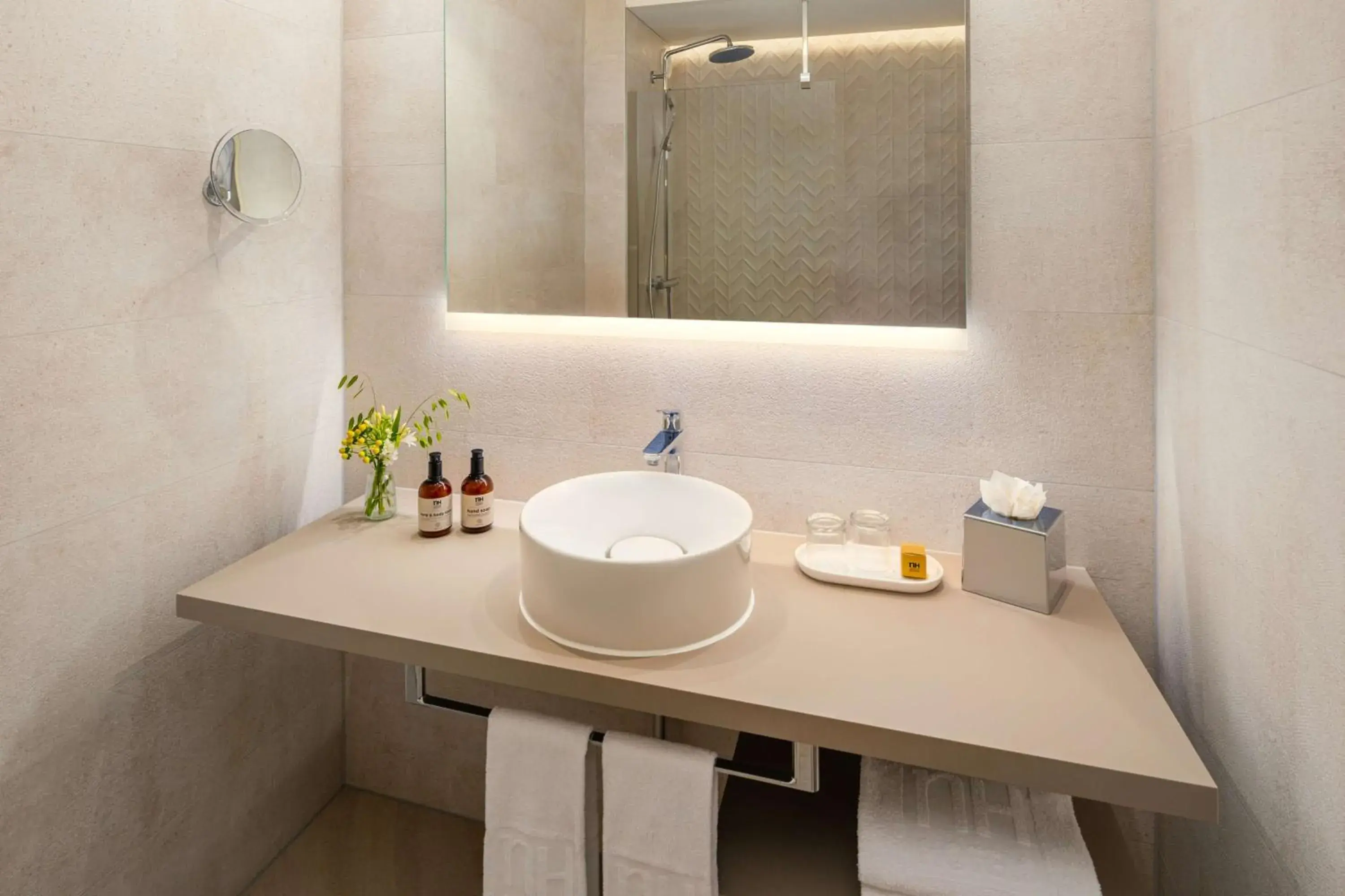 Bedroom in NH Groningen Hotel Bedroom in NH Groningen Hotel