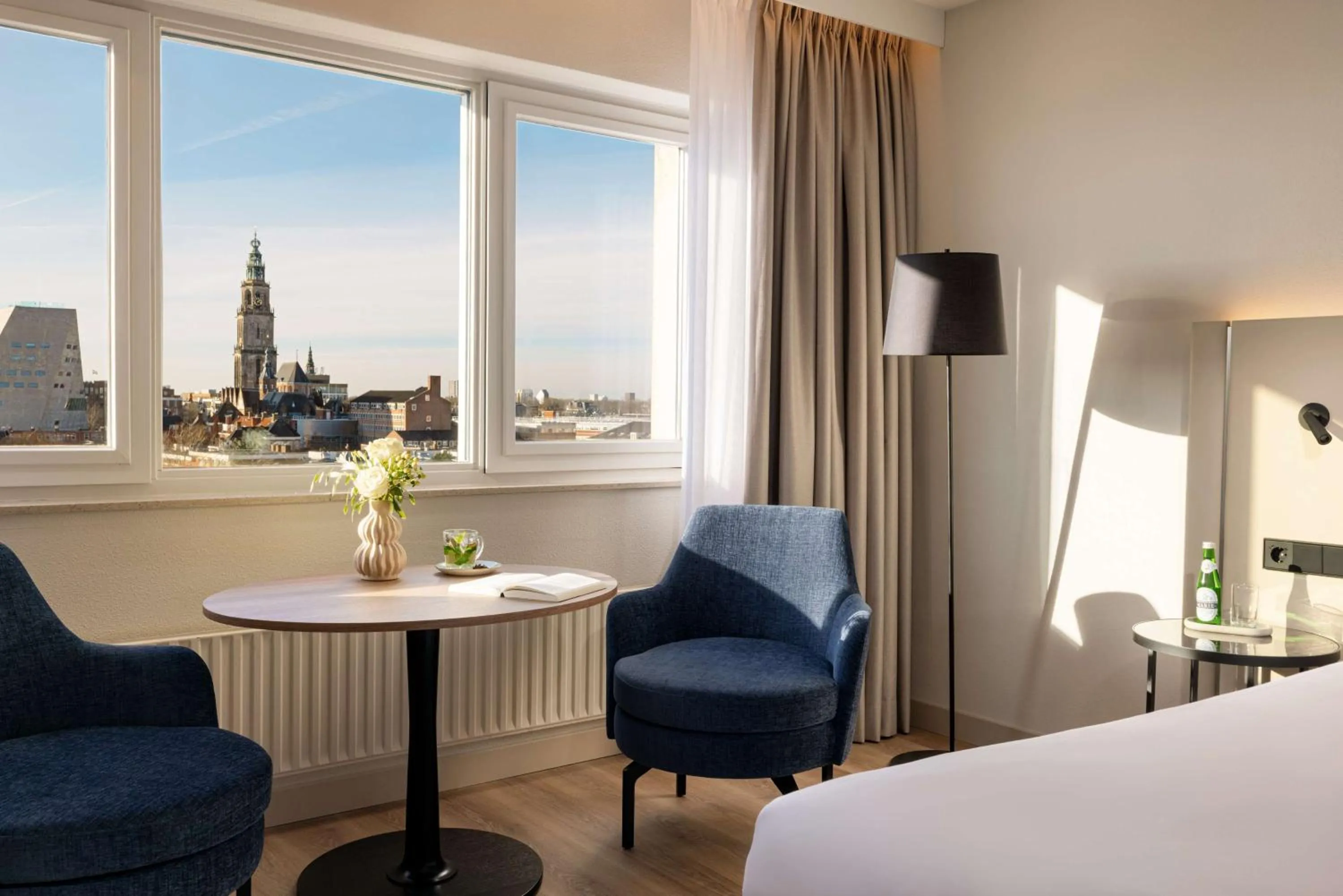 Superior Twin Room in NH Groningen Hotel