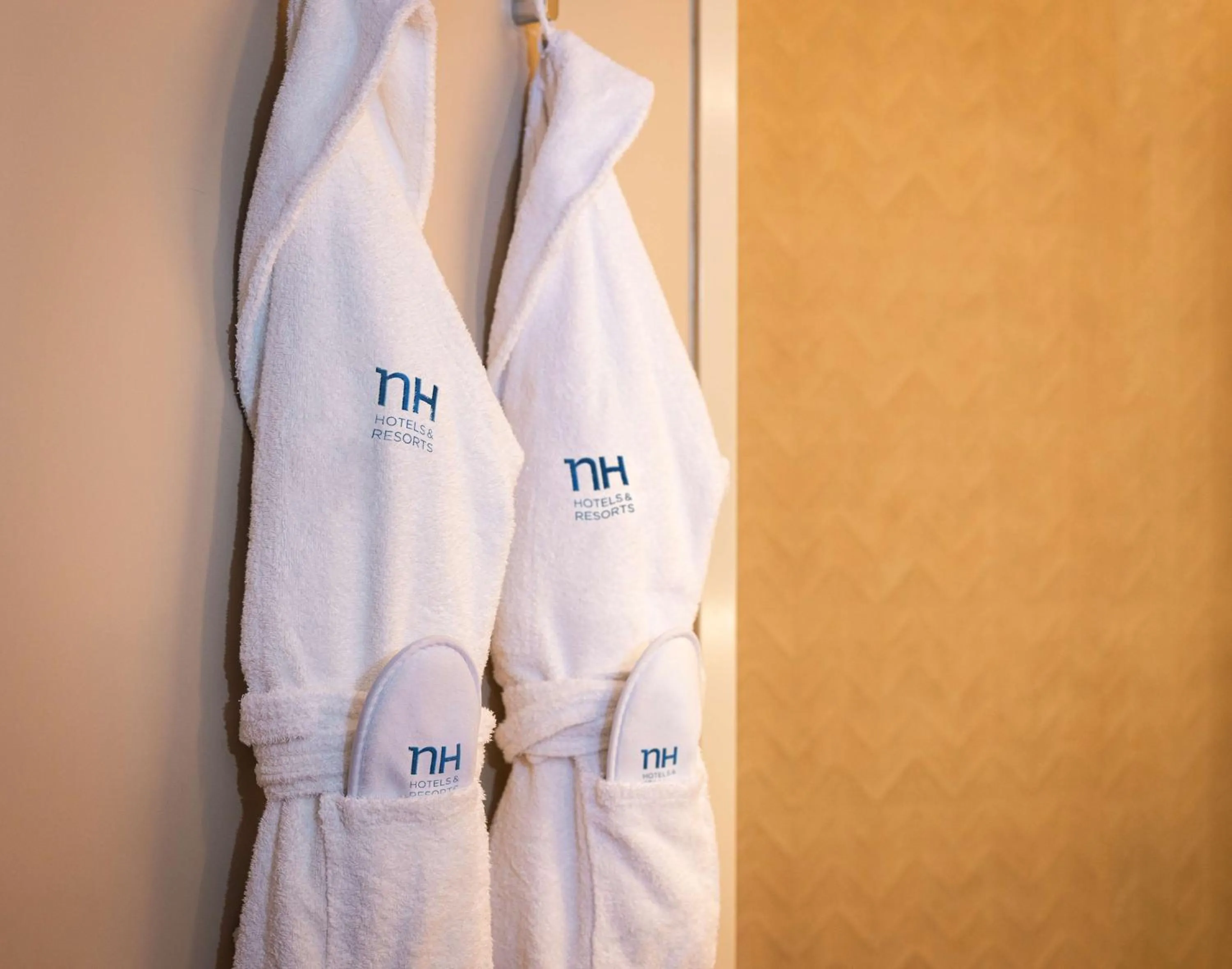 Bedroom in NH Groningen Hotel