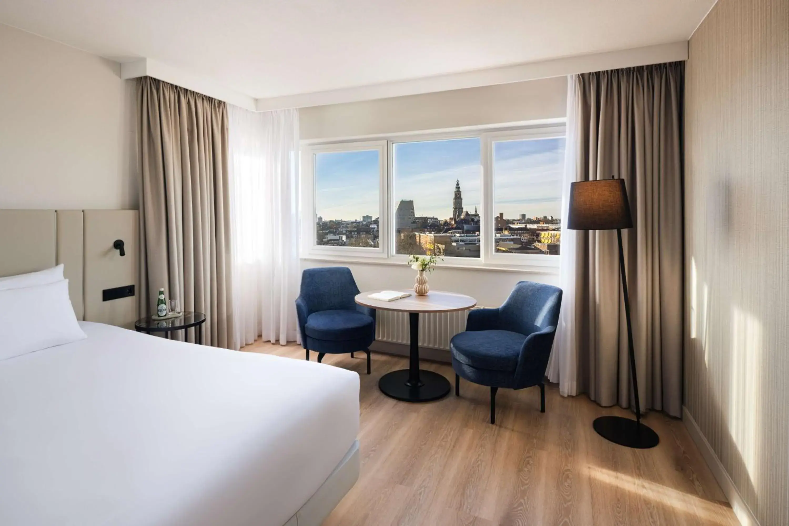 Bedroom, Bed in NH Groningen Hotel Bedroom, Bed in NH Groningen Hotel