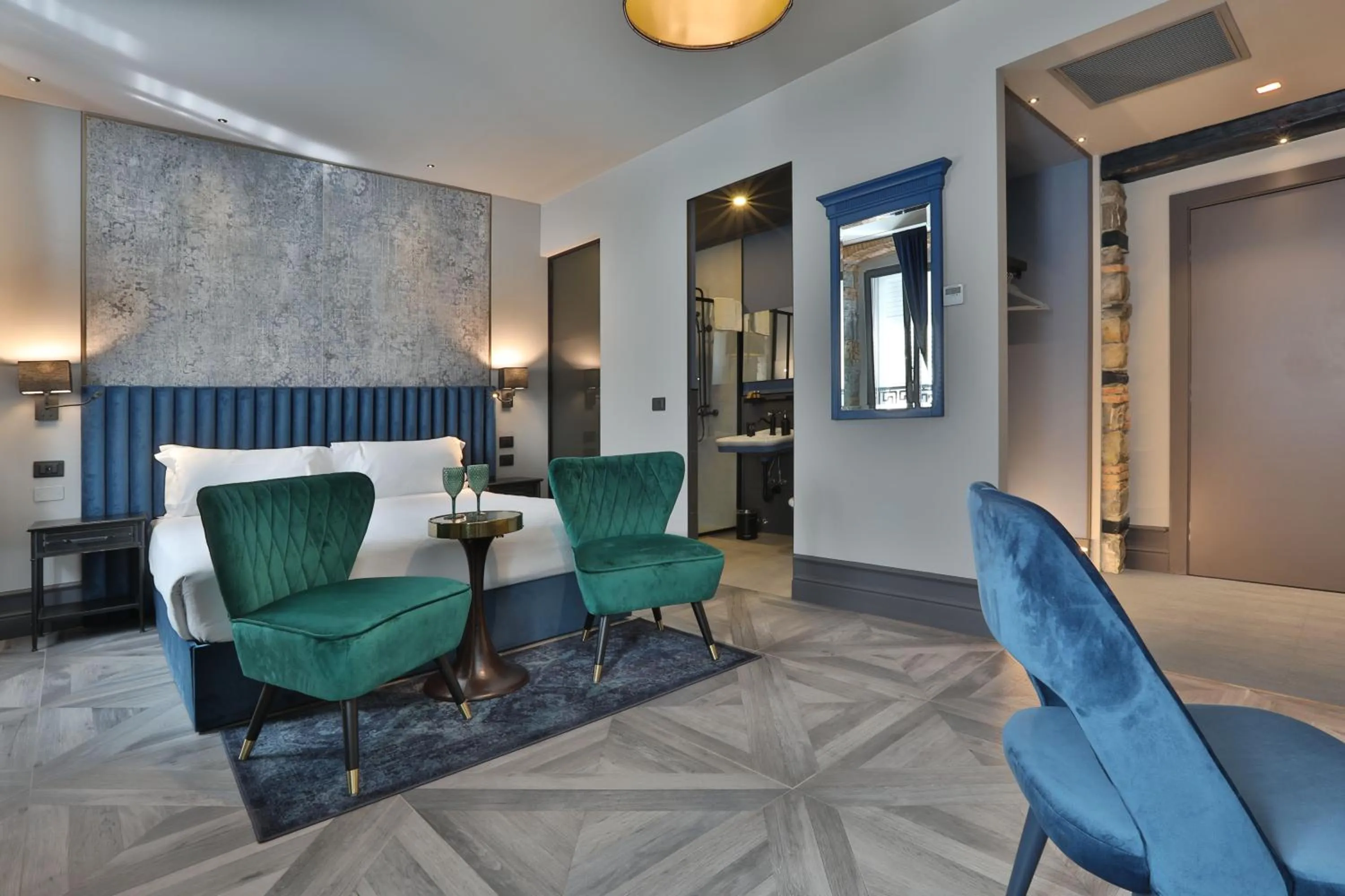 Photo of the whole room in FORVM bijoux ROOMS