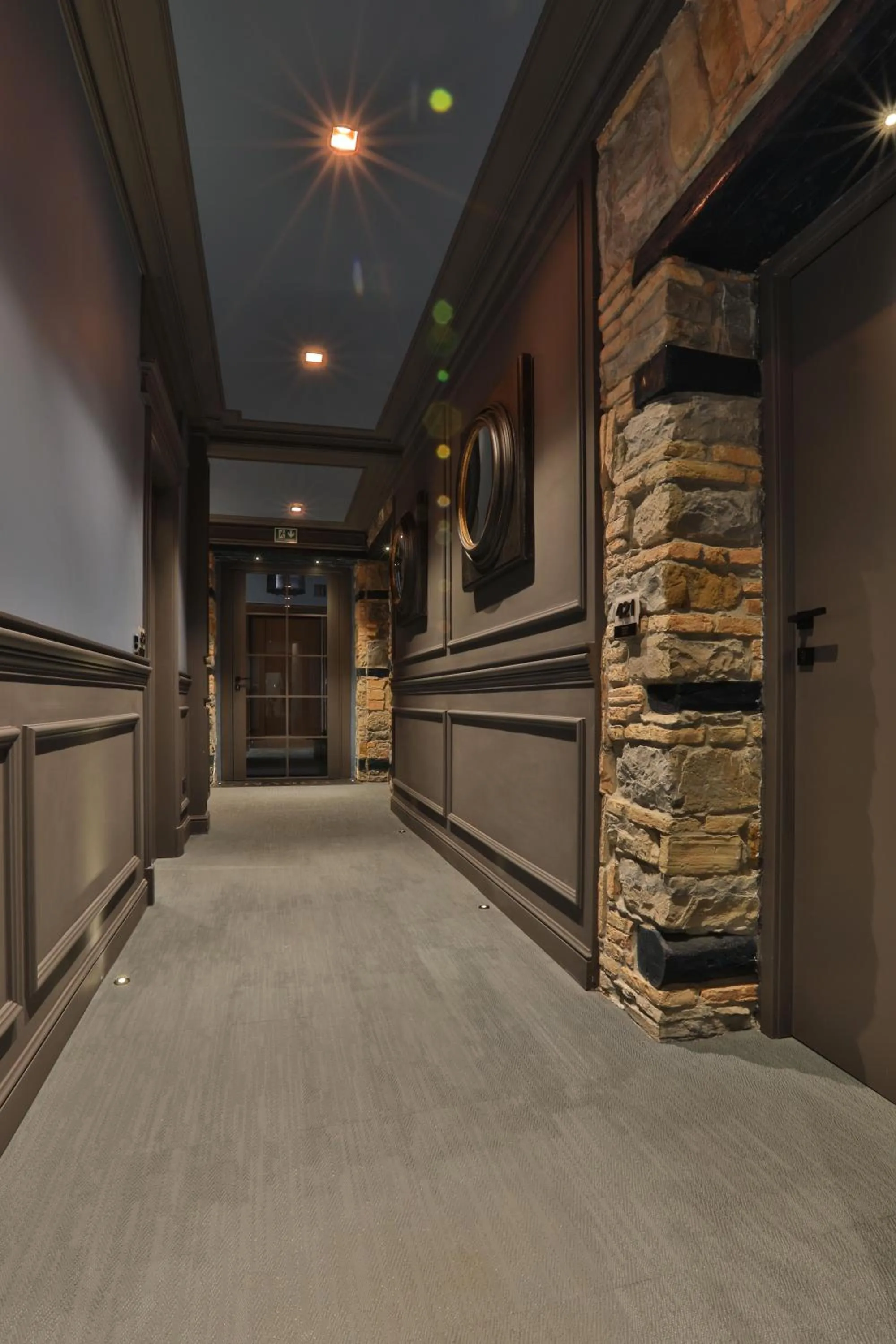 Lobby or reception in FORVM bijoux ROOMS