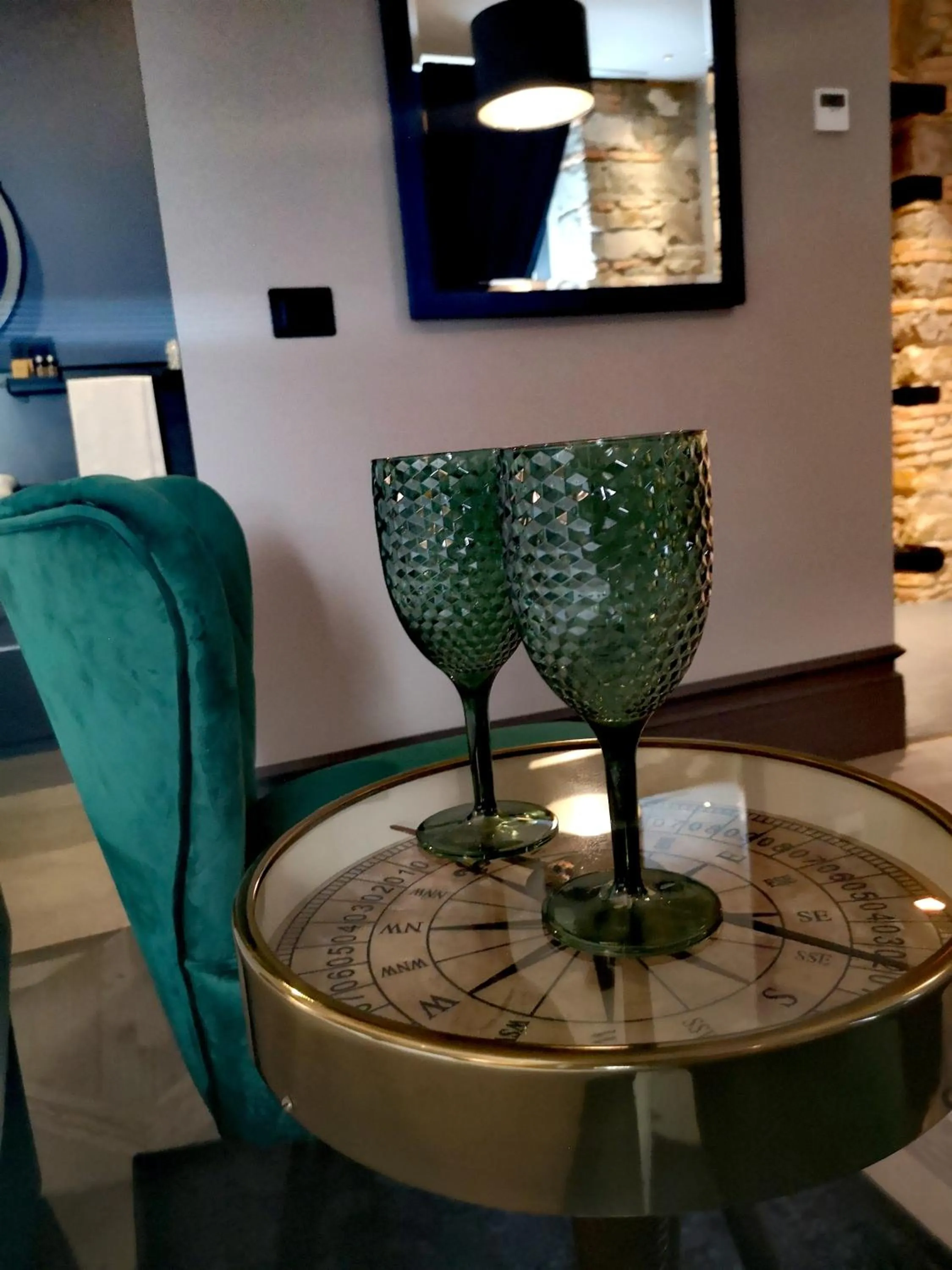 Decorative detail in FORVM bijoux ROOMS