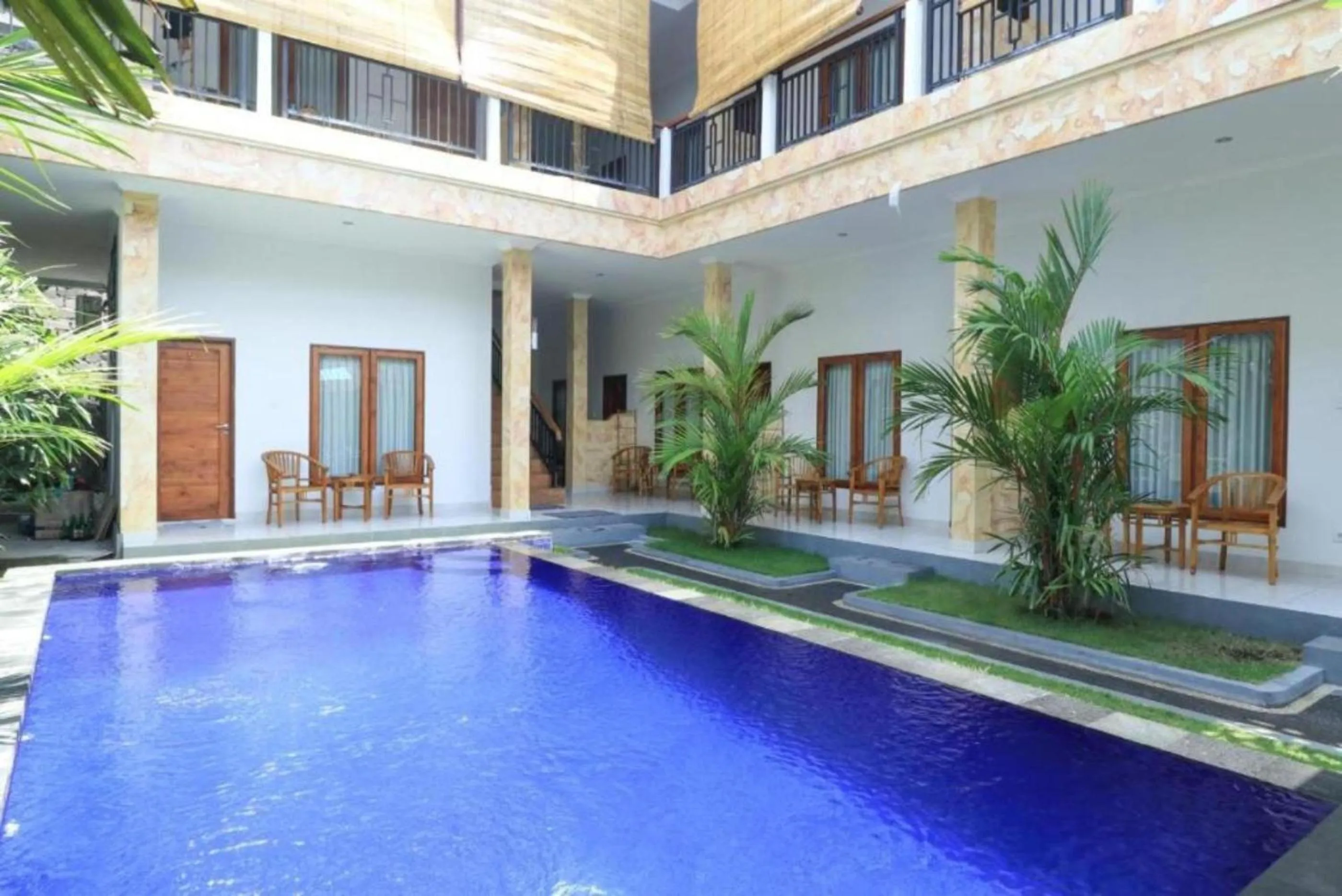 Pool view in Canggu Kayuma House