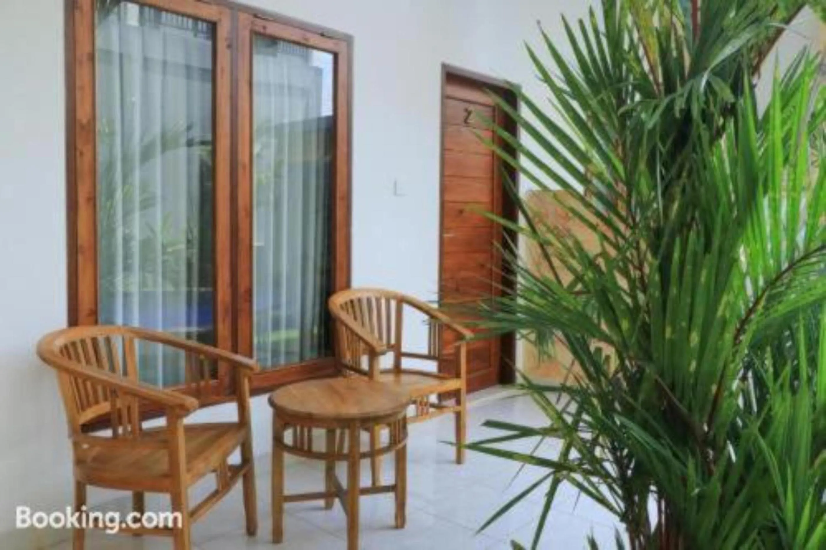 Patio in Canggu Kayuma House