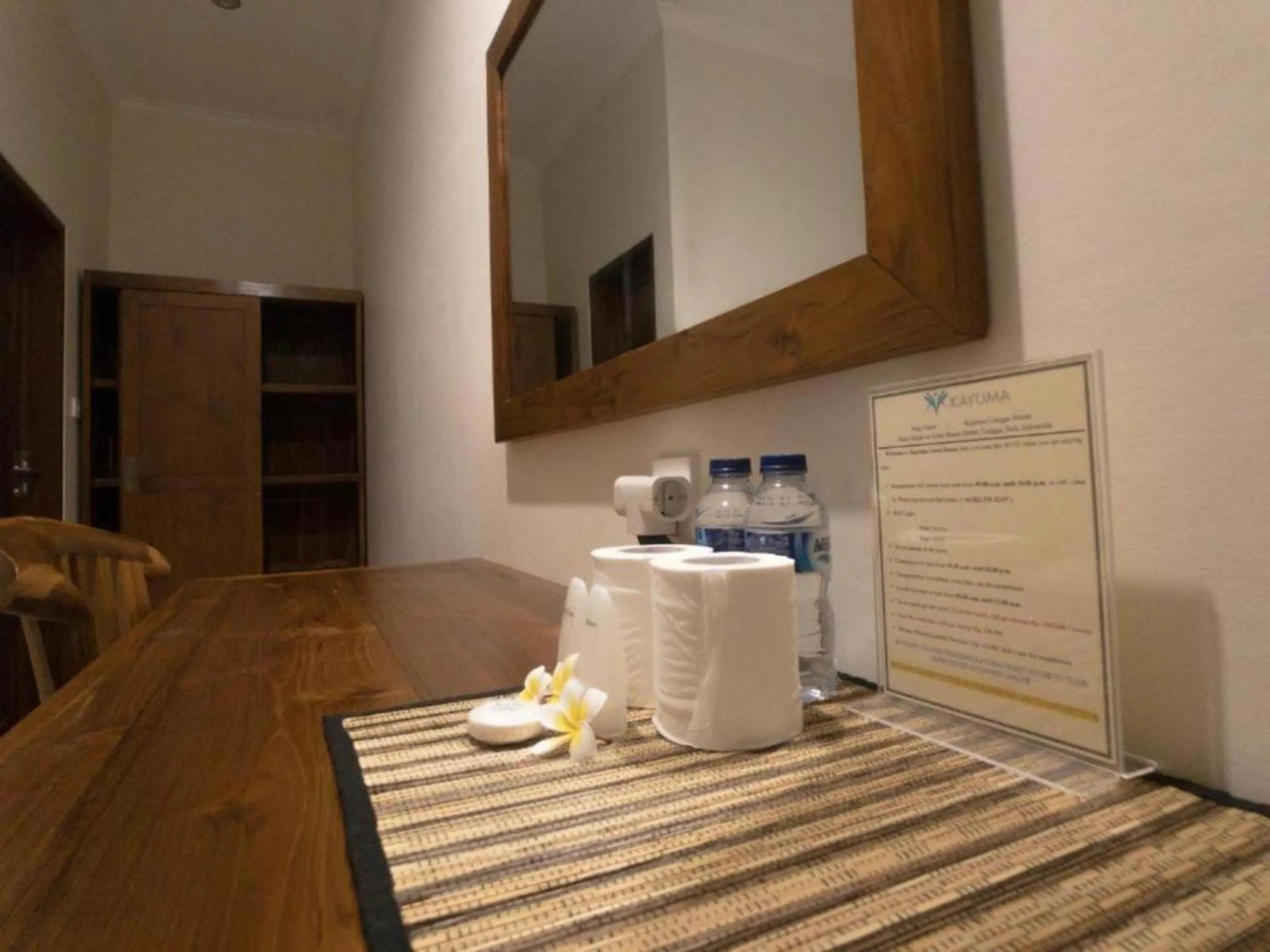 Patio in Canggu Kayuma House