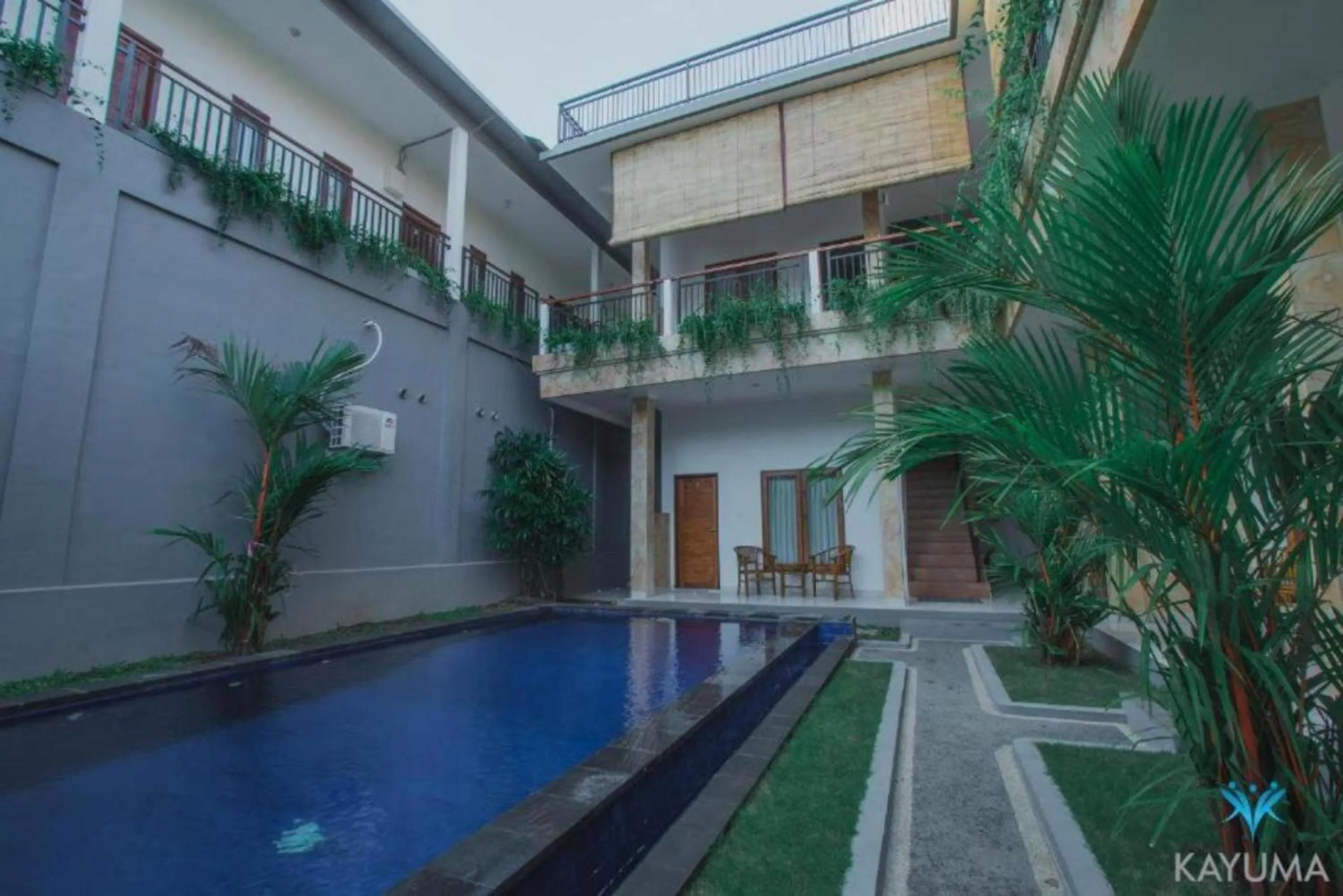 Property building in Canggu Kayuma House