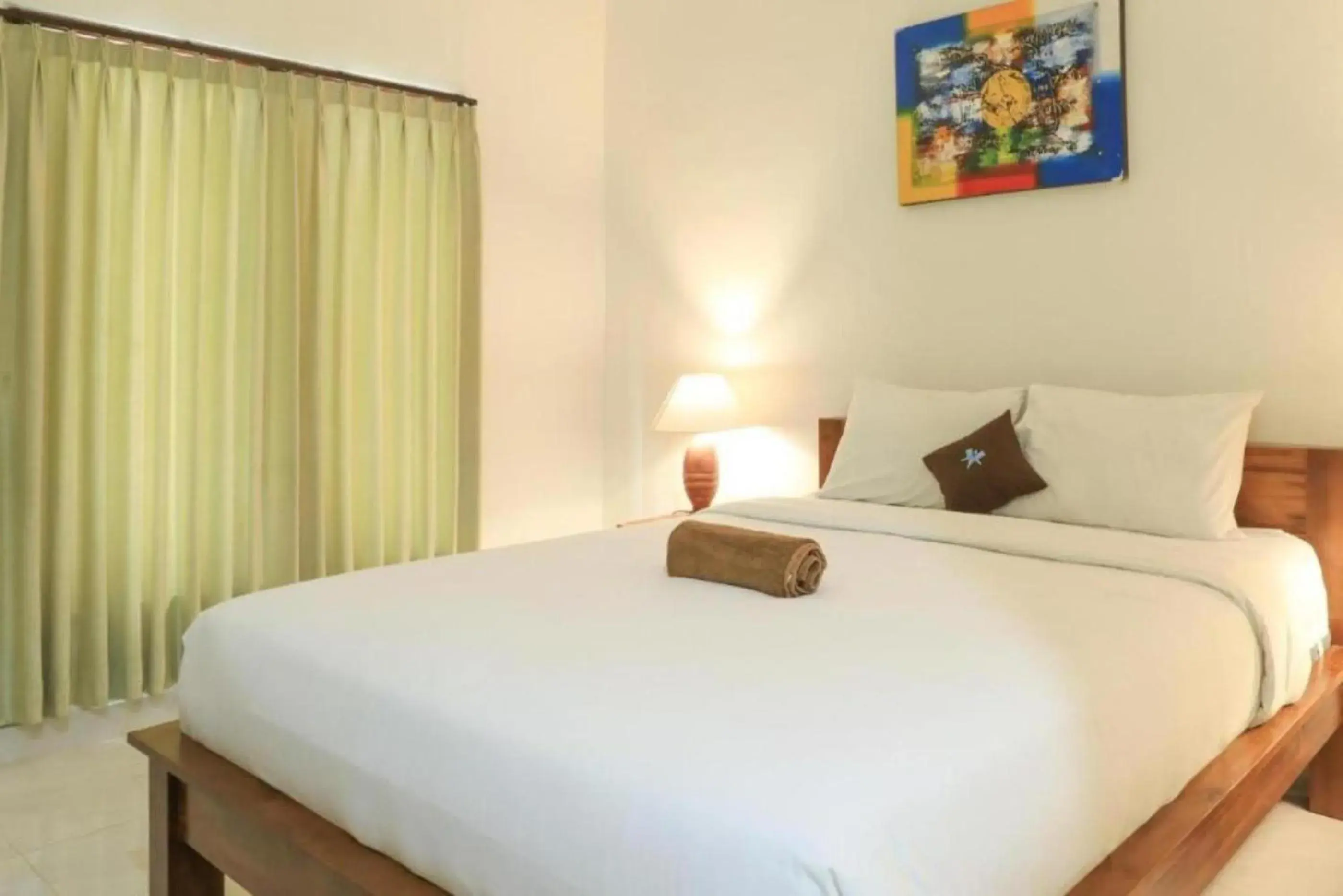 Bed in Canggu Kayuma House Bed in Canggu Kayuma House