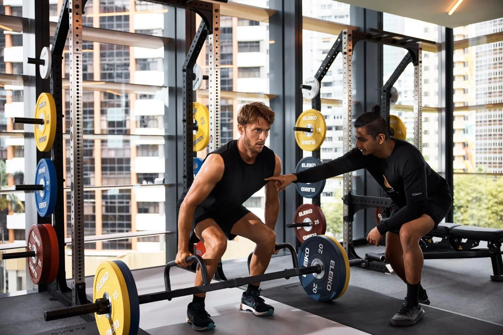 Fitness centre/facilities in COMO Metropolitan Singapore