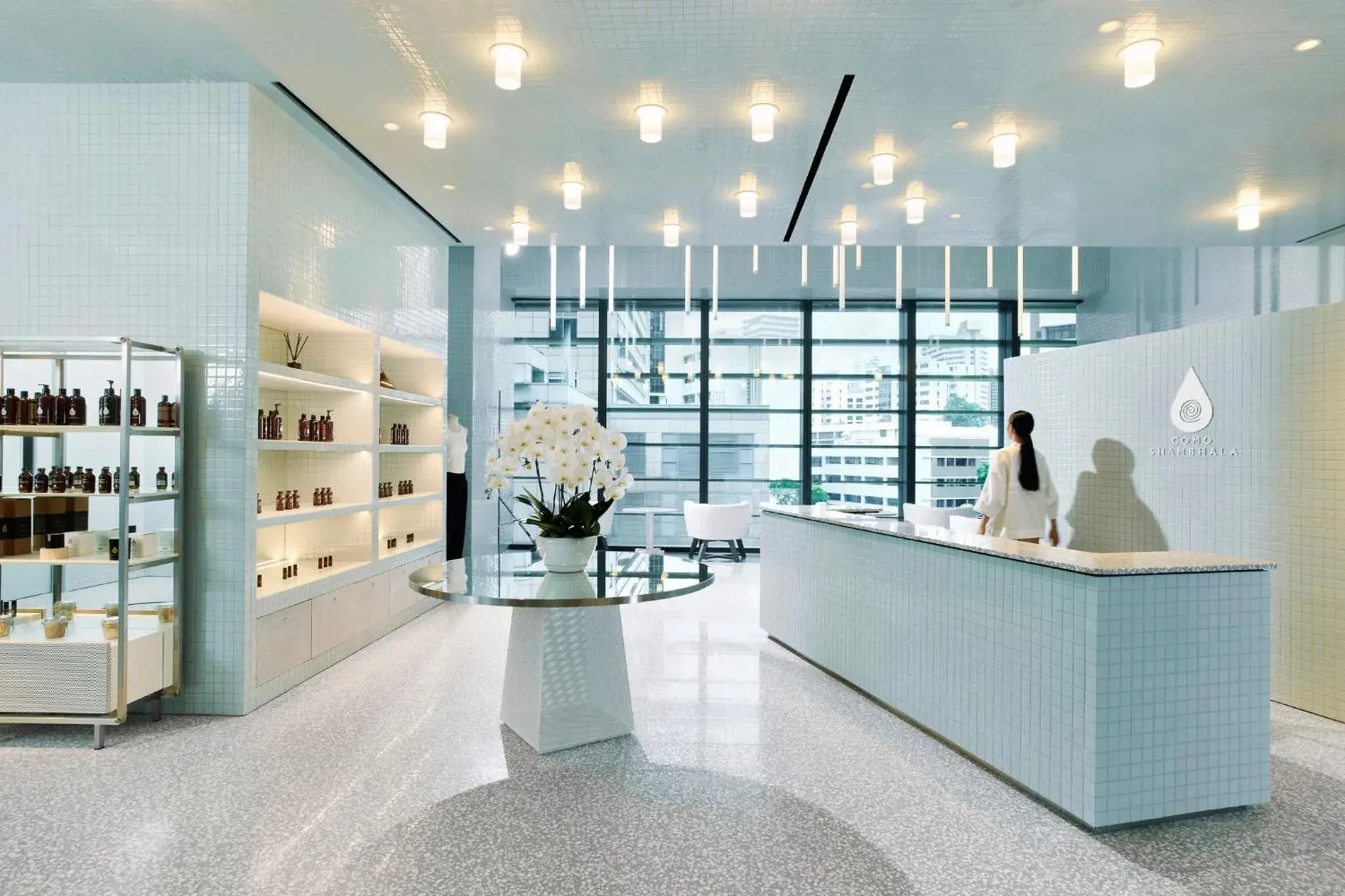 Spa and wellness centre/facilities in COMO Metropolitan Singapore Spa and wellness centre/facilities in COMO Metropolitan Singapore