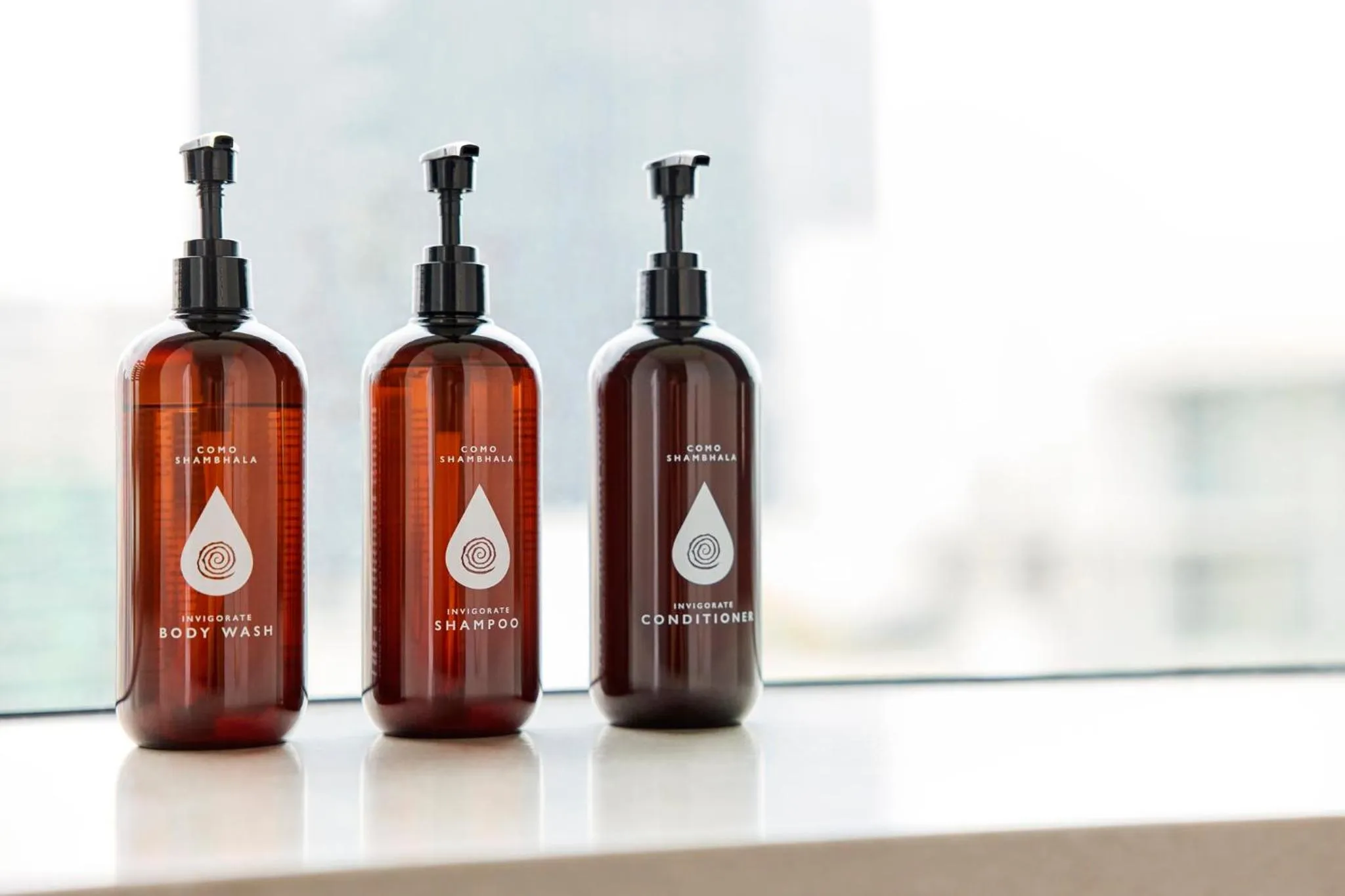 Bathroom in COMO Metropolitan Singapore