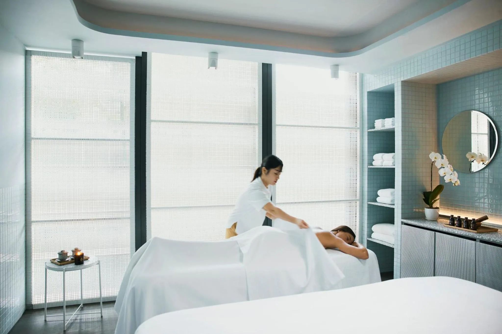 Massage, Bed in COMO Metropolitan Singapore