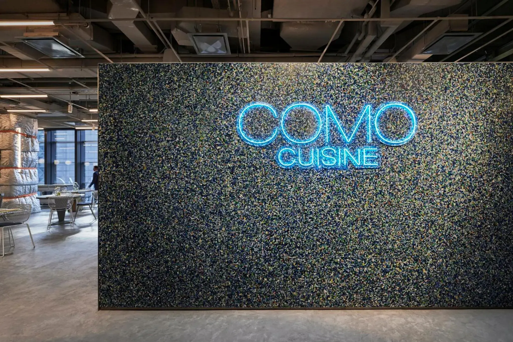 Restaurant/places to eat in COMO Metropolitan Singapore Restaurant/places to eat in COMO Metropolitan Singapore