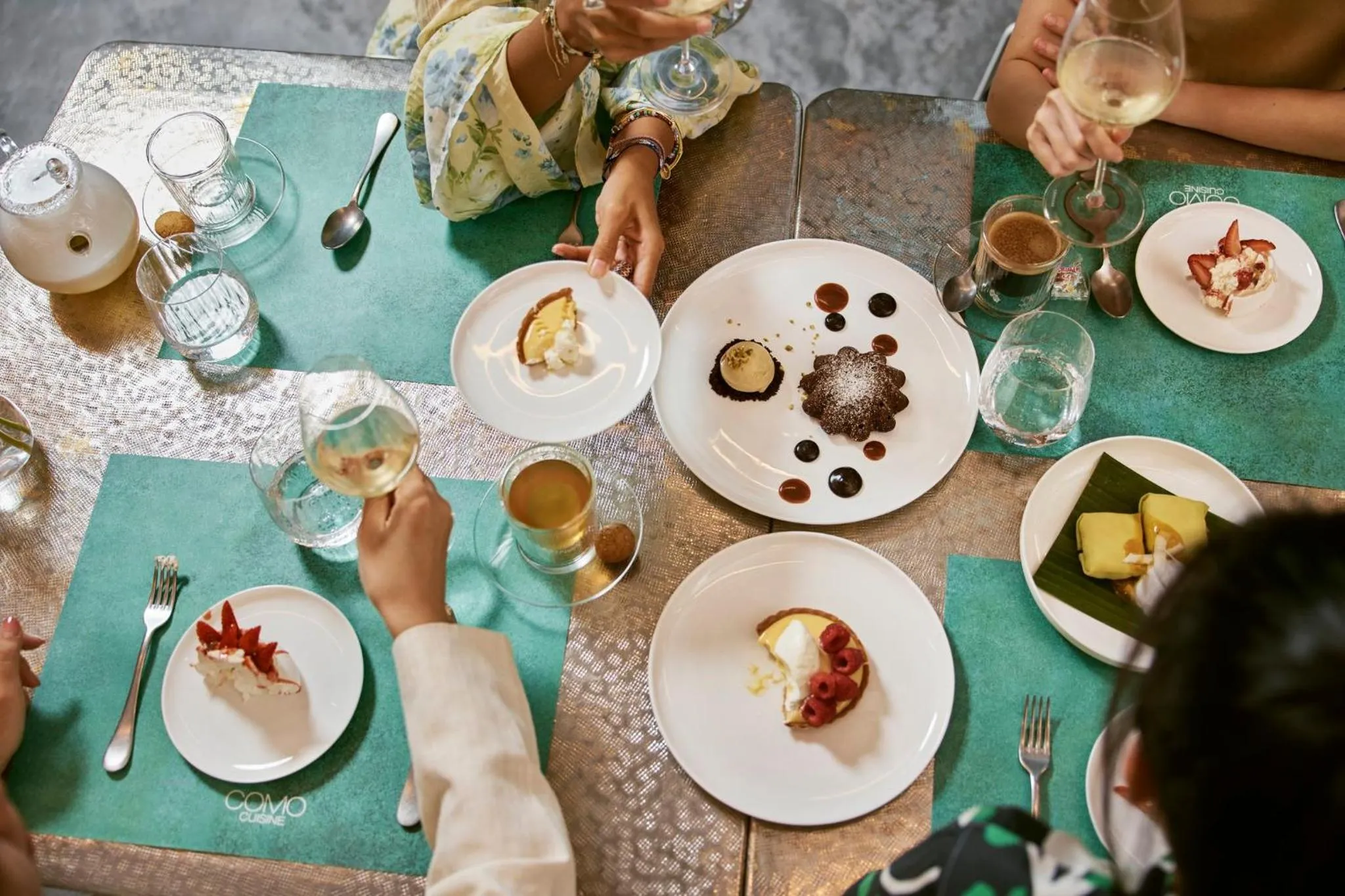 Restaurant/places to eat in COMO Metropolitan Singapore