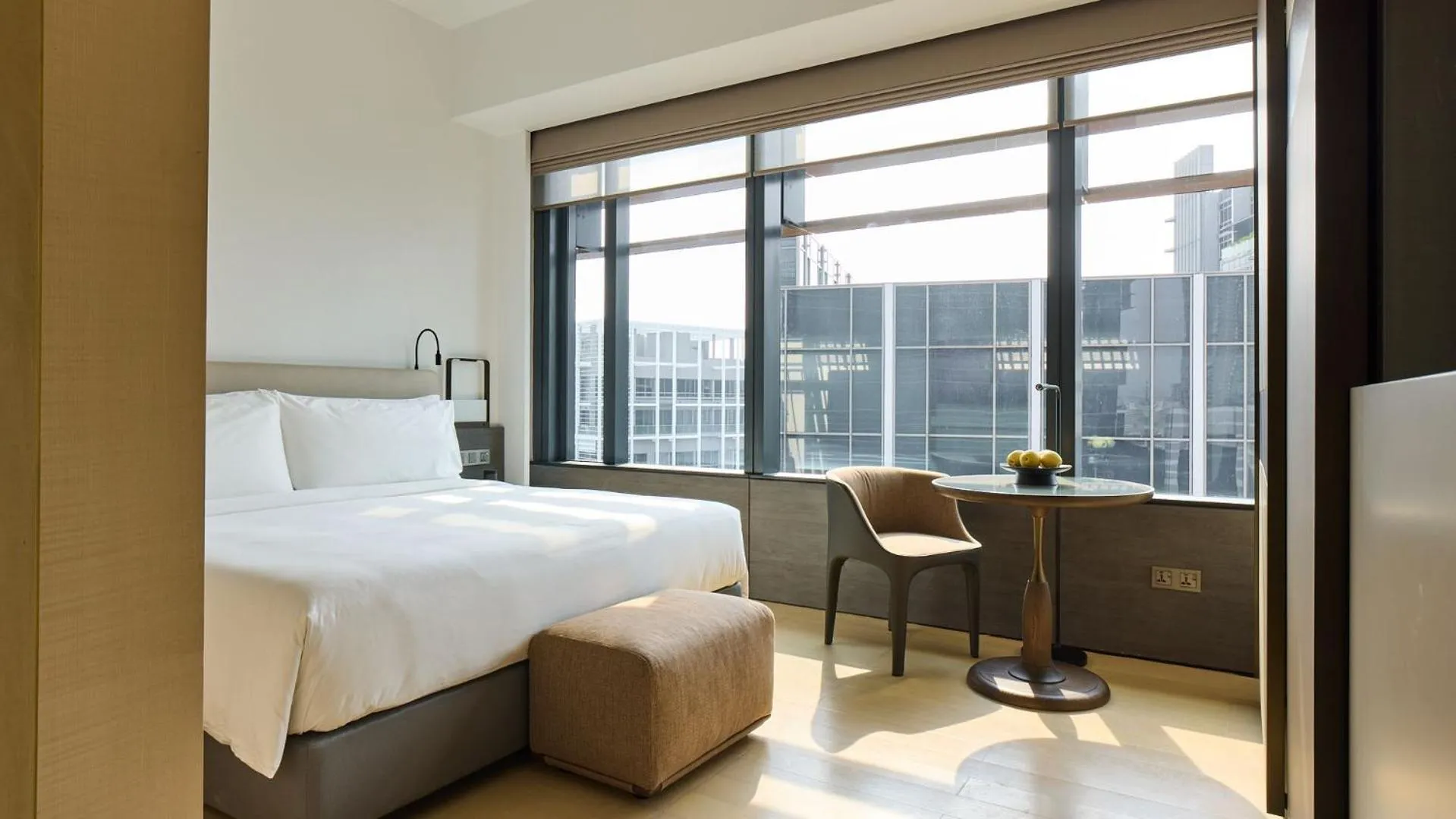 Photo of the whole room, Bed in COMO Metropolitan Singapore