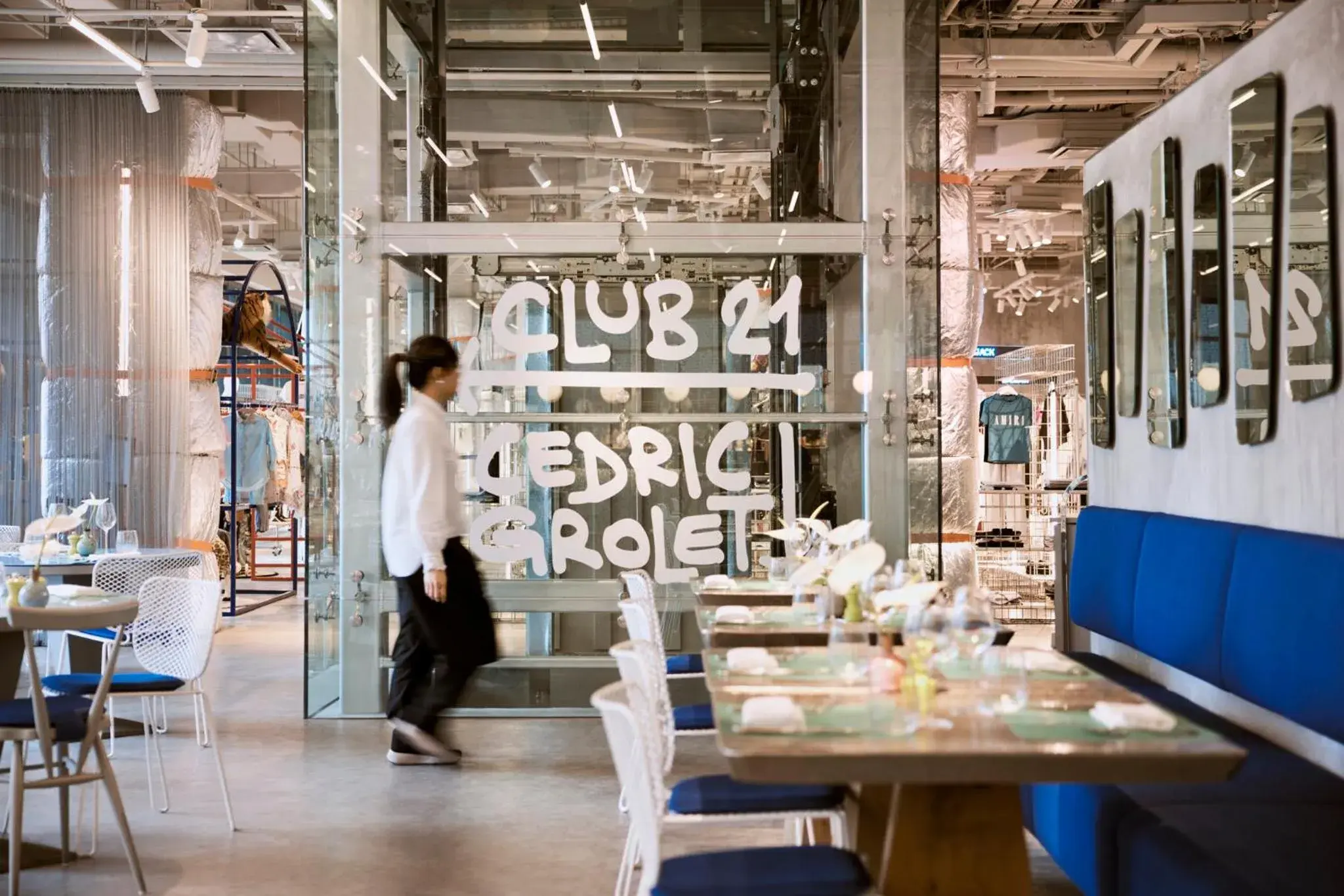 Restaurant/places to eat in COMO Metropolitan Singapore Restaurant/places to eat in COMO Metropolitan Singapore