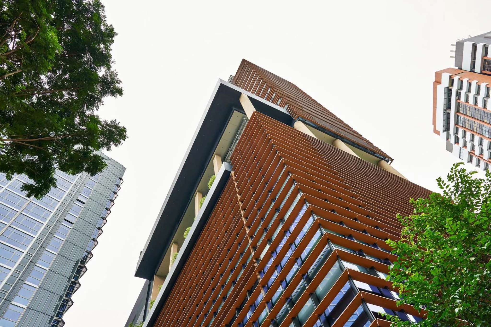 Property building in COMO Metropolitan Singapore