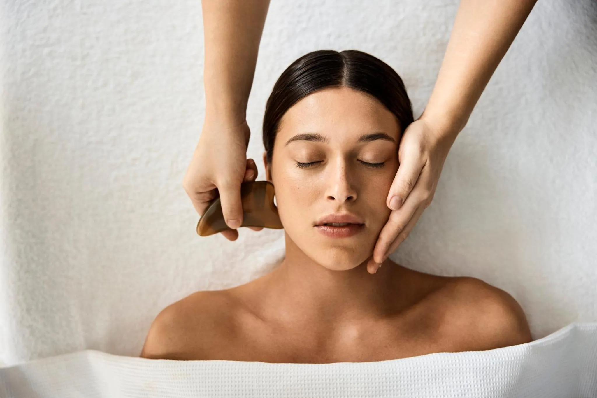 Spa and wellness centre/facilities in COMO Metropolitan Singapore