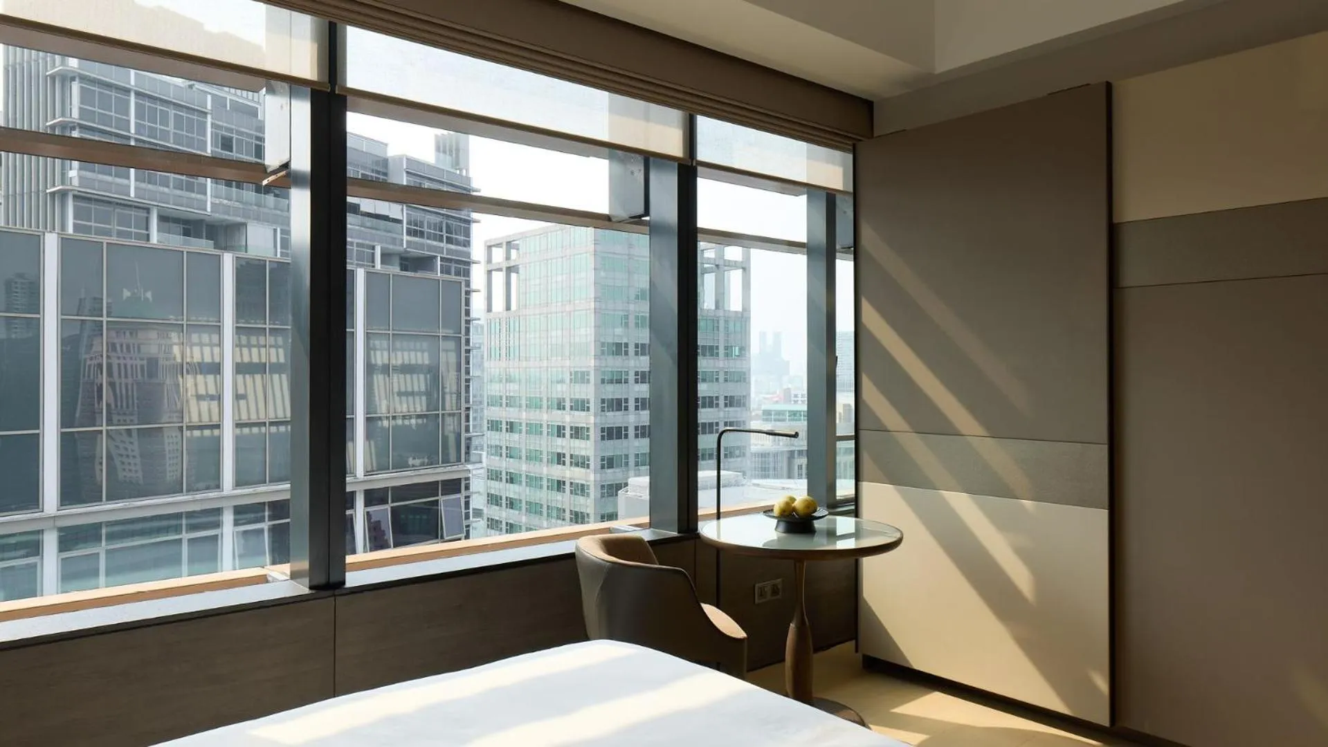 Photo of the whole room, Bed in COMO Metropolitan Singapore