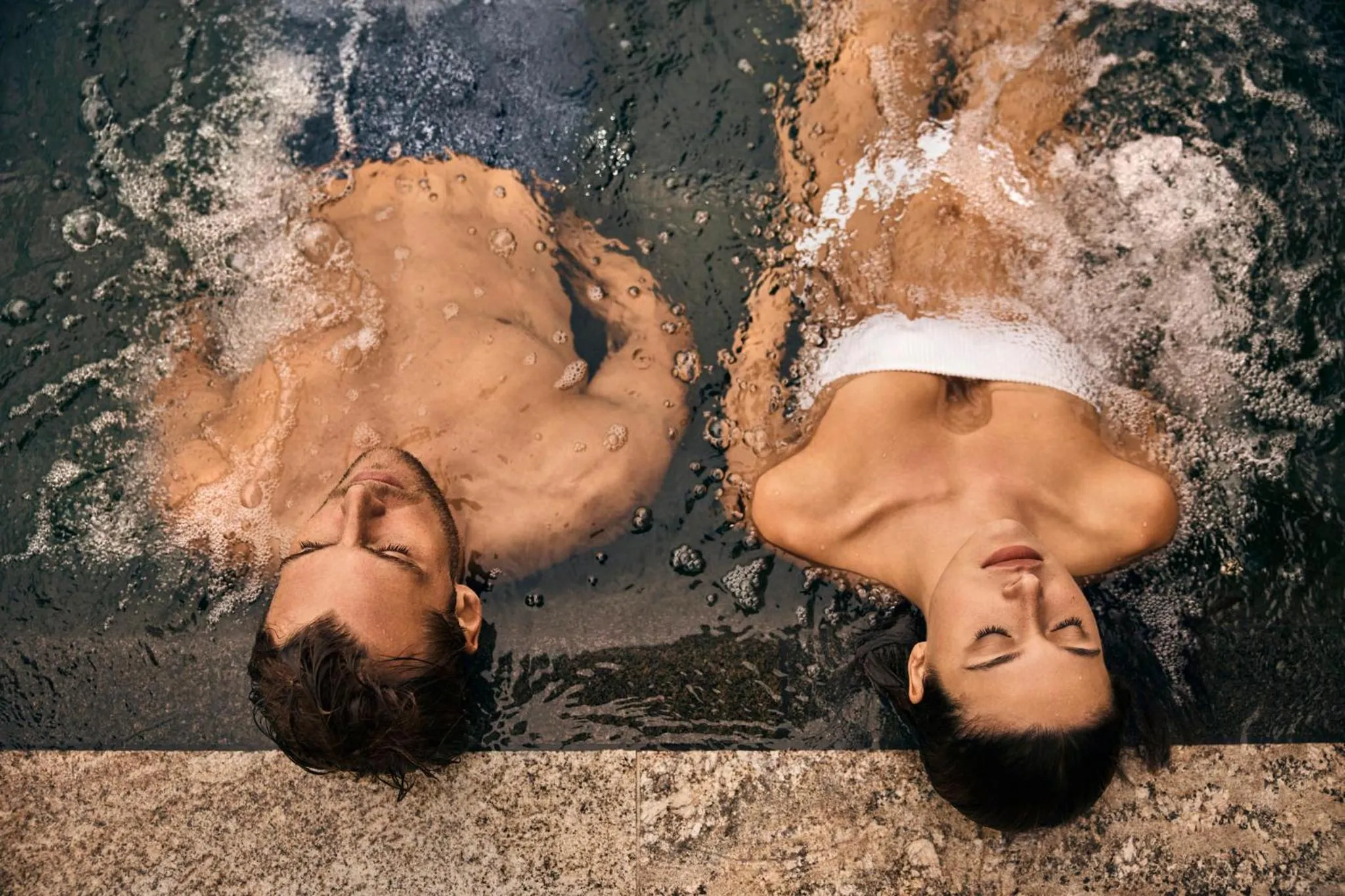 Swimming pool in COMO Metropolitan Singapore