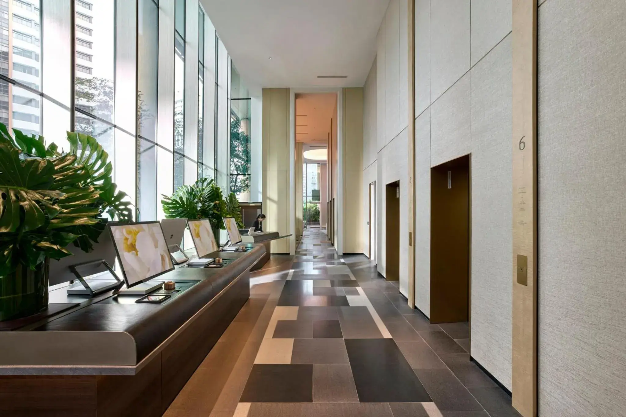 Lobby or reception in COMO Metropolitan Singapore Lobby or reception in COMO Metropolitan Singapore