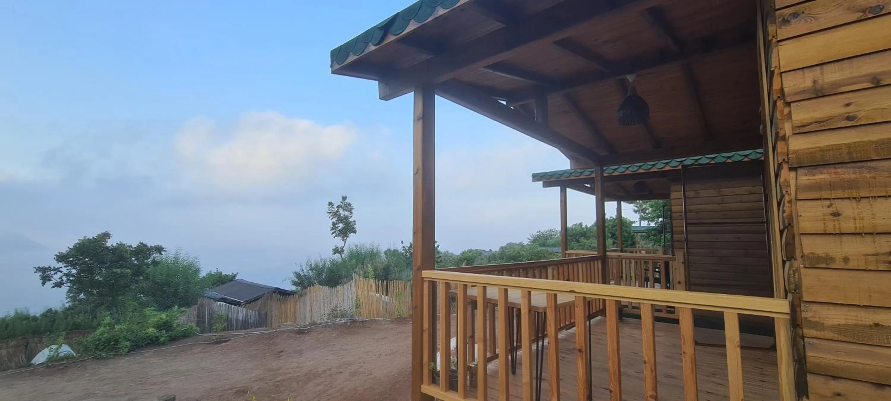 Property building in Goat Bungalow and Camping