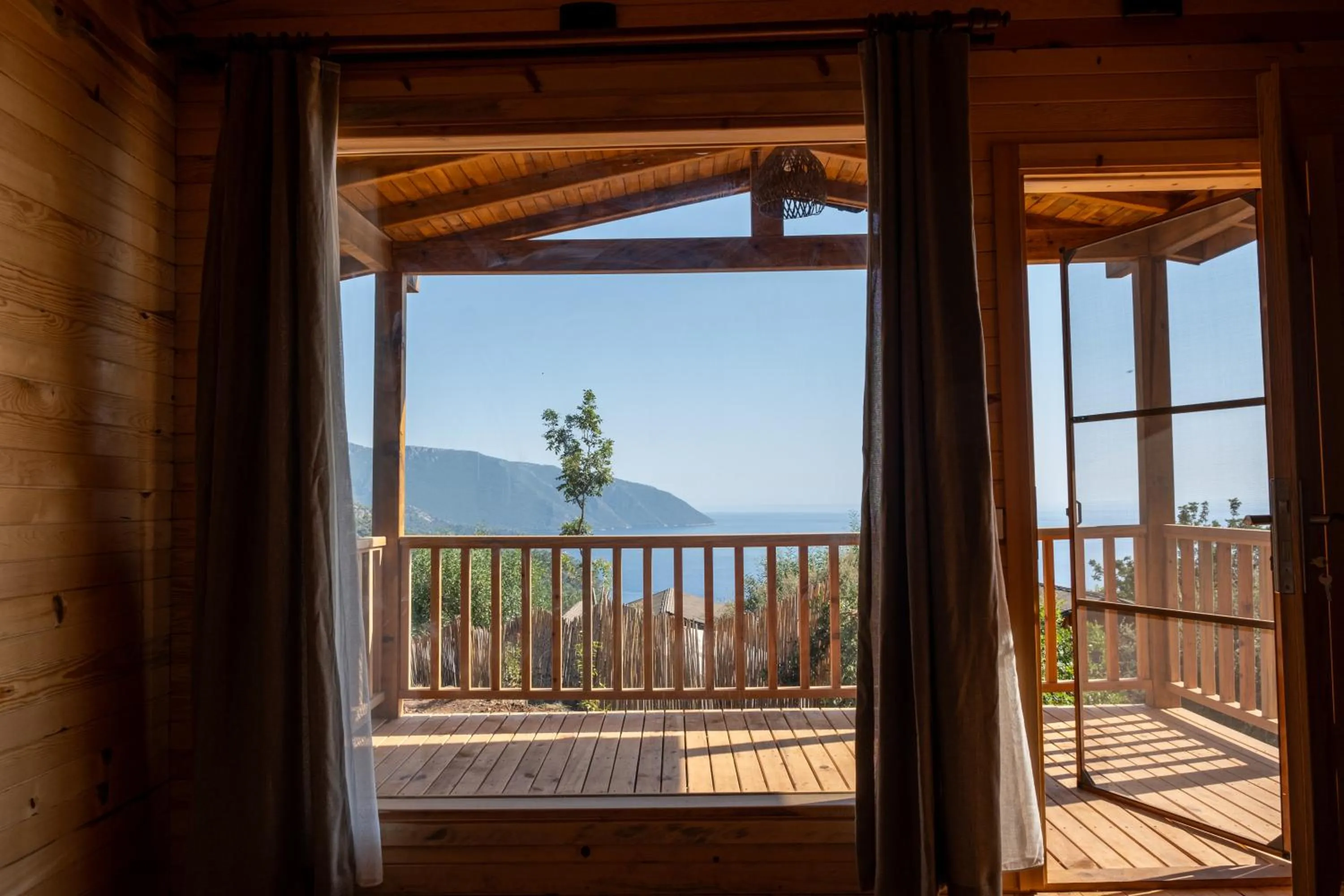 Day in Goat Bungalow and Camping