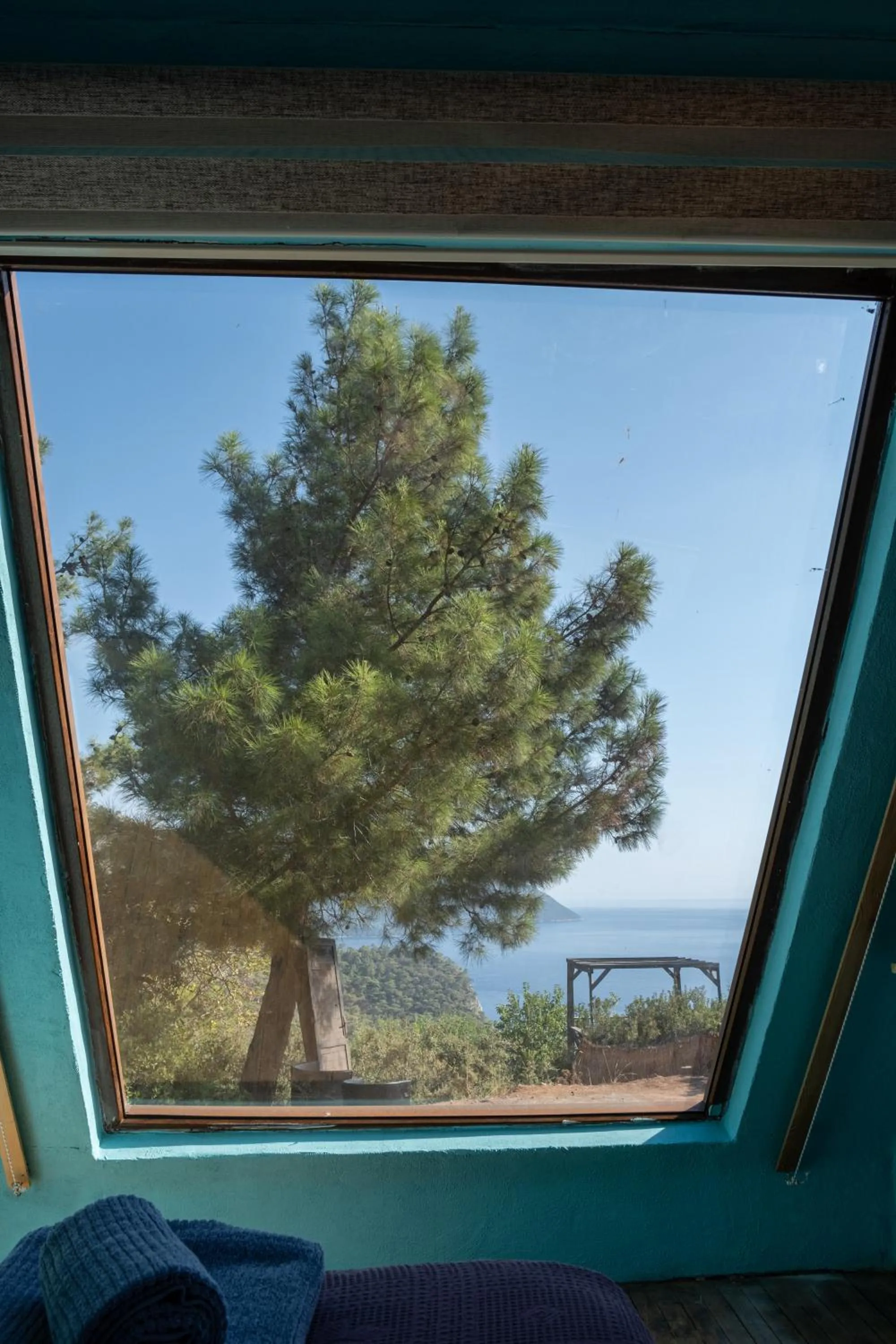 Day in Goat Bungalow and Camping