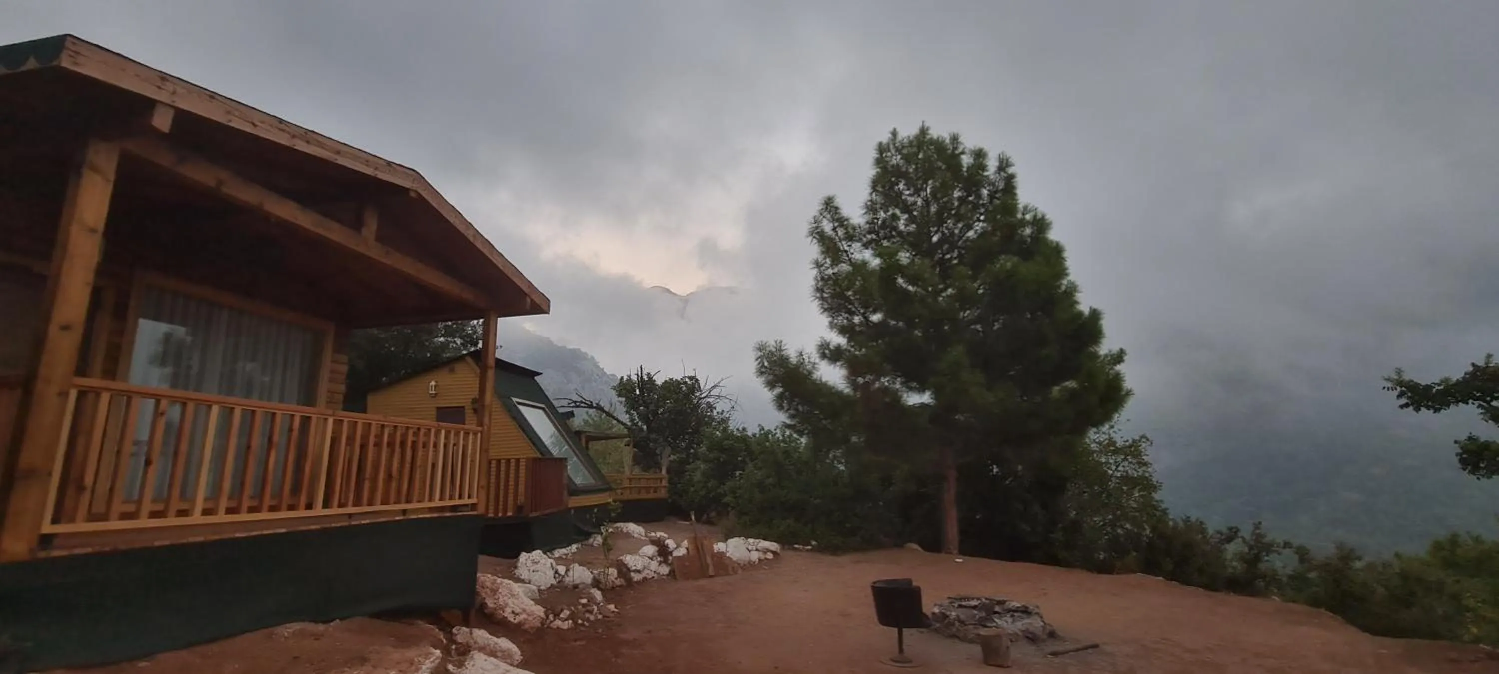 Property building in Goat Bungalow and Camping