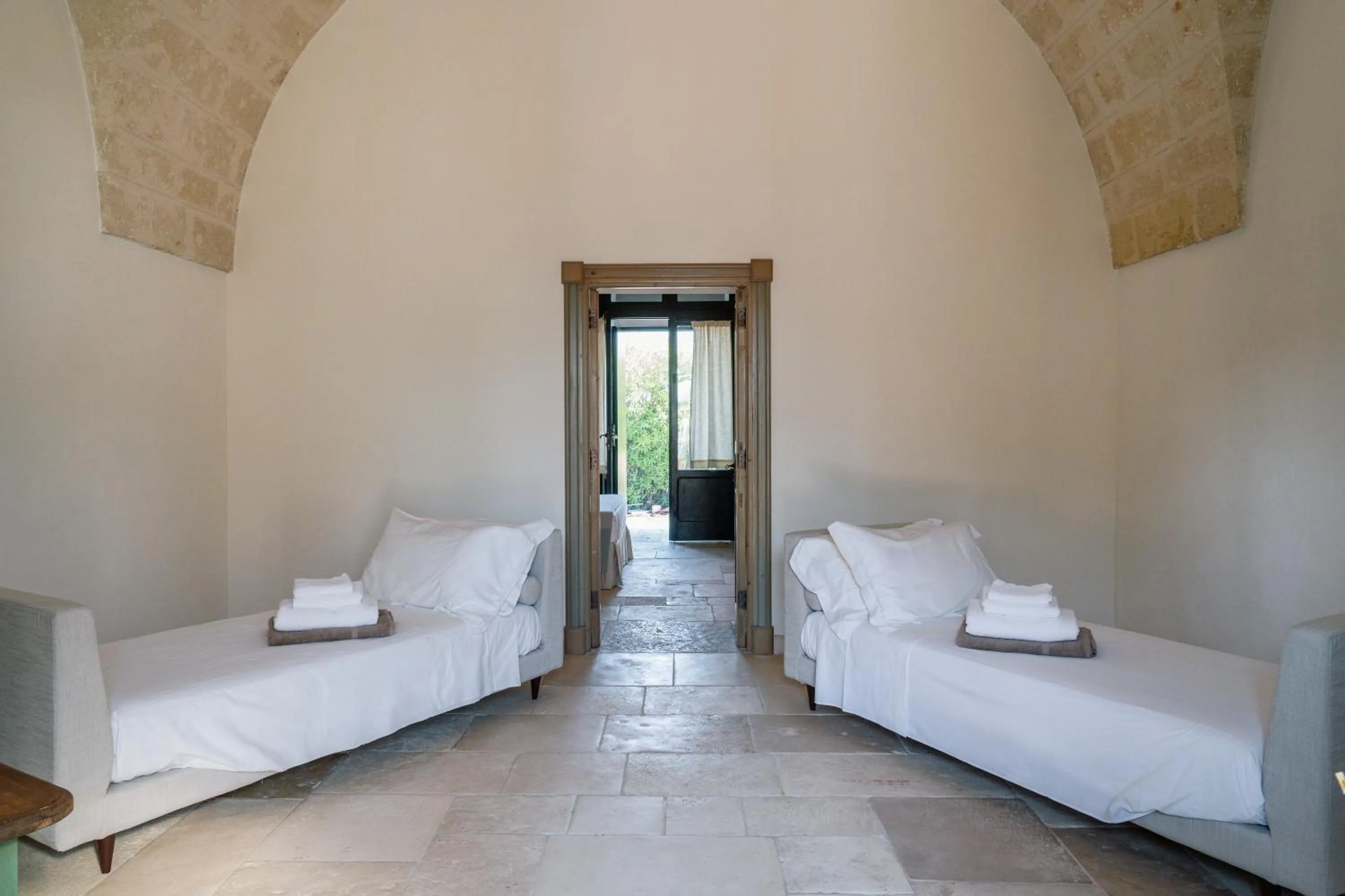 Bed in Masseria Gorgognolo