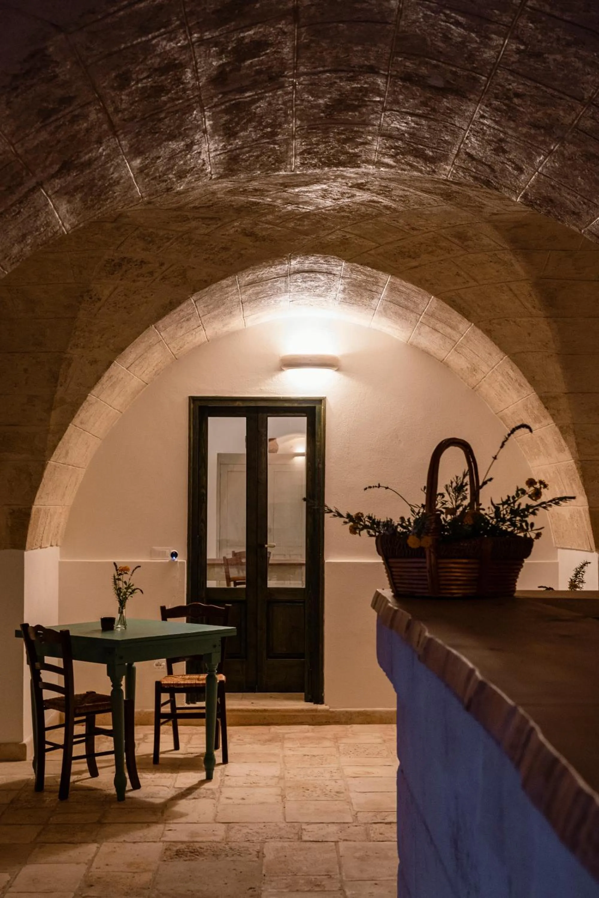 Lounge or bar in Masseria Gorgognolo